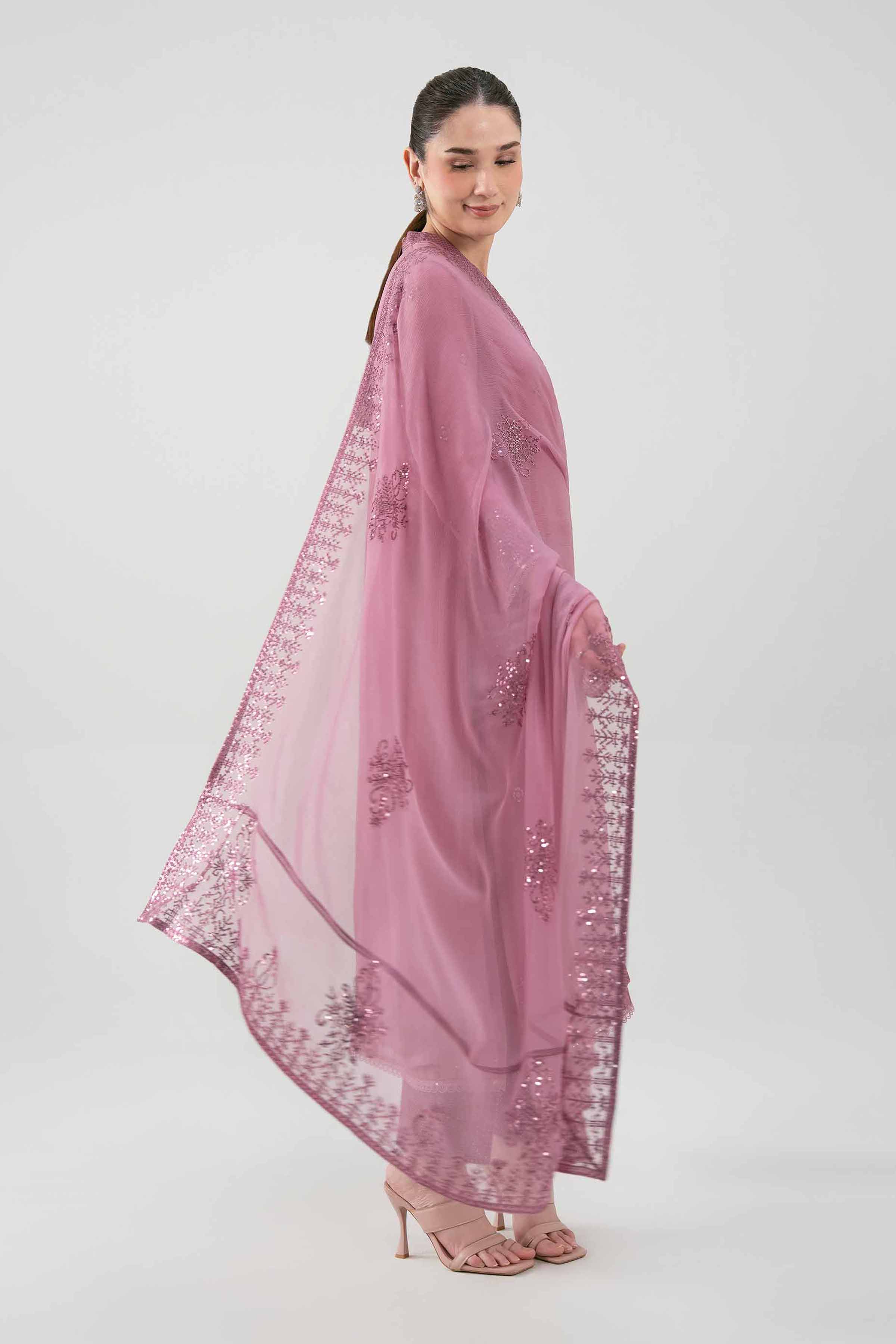 3 Piece - Embroidered Suit - 42619522 for Women - Unstitched Collection | Nishat | Shop Online
