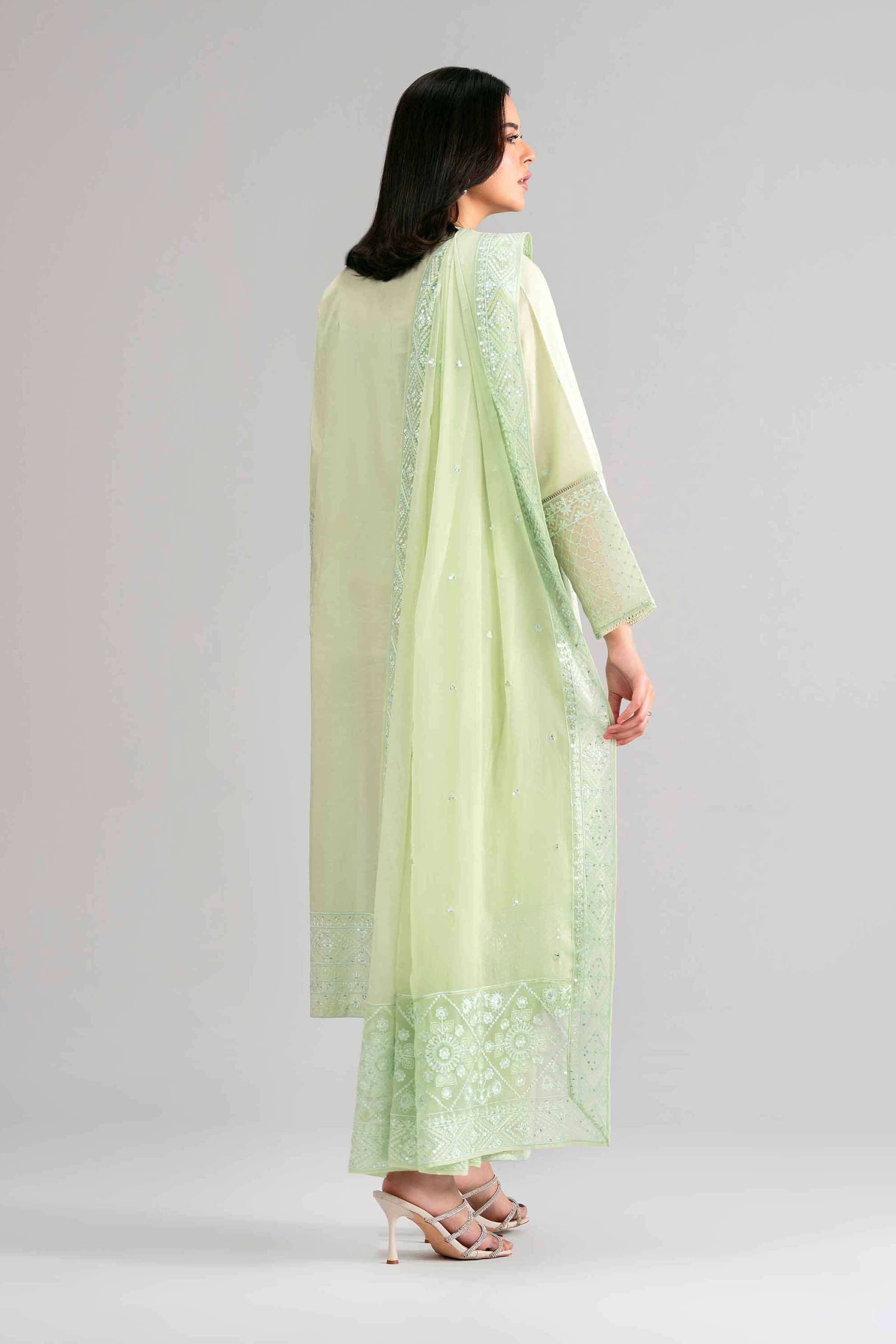 3 Piece - Embroidered Suit - 42619524