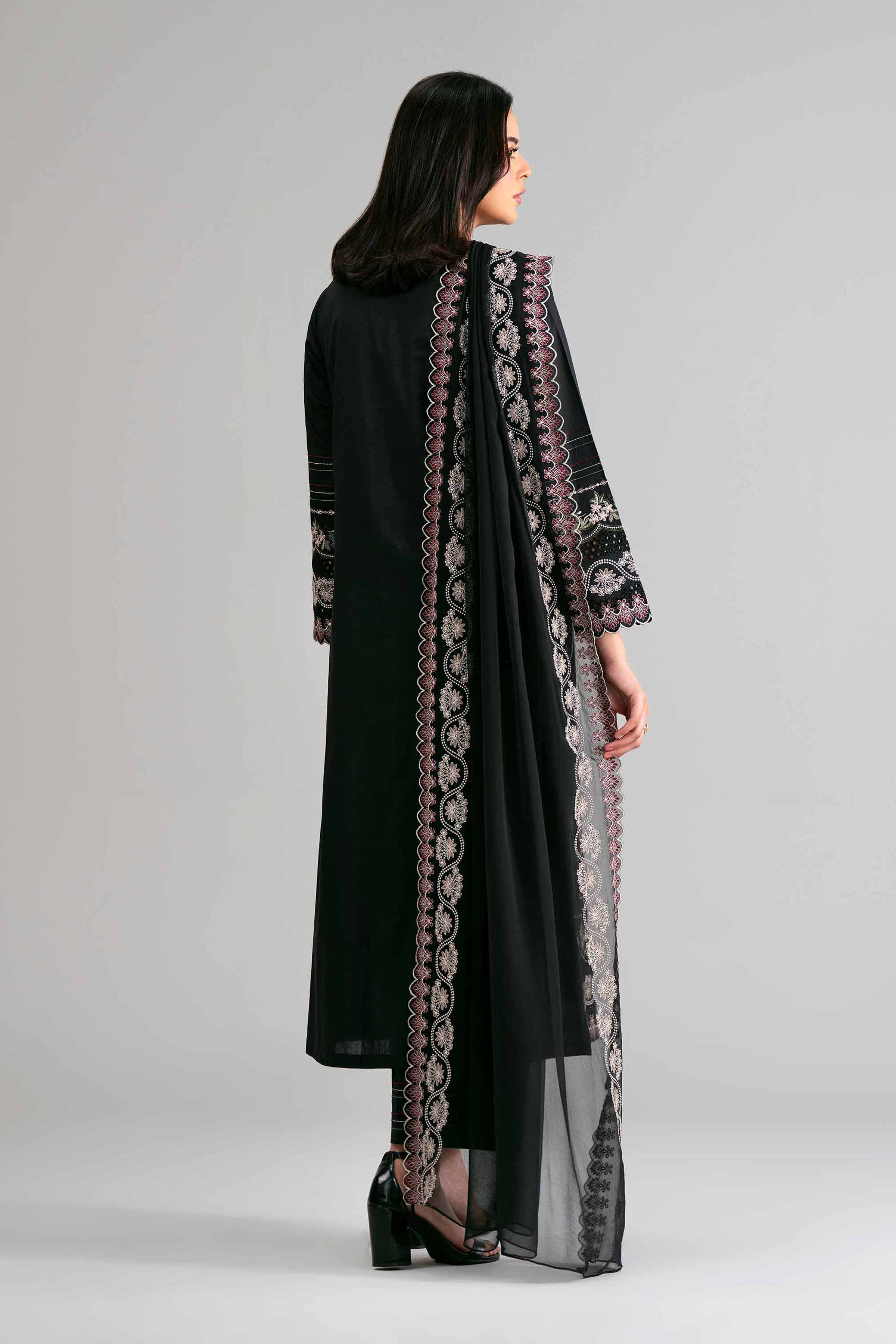 3 Piece - Embroidered Suit - 42619527