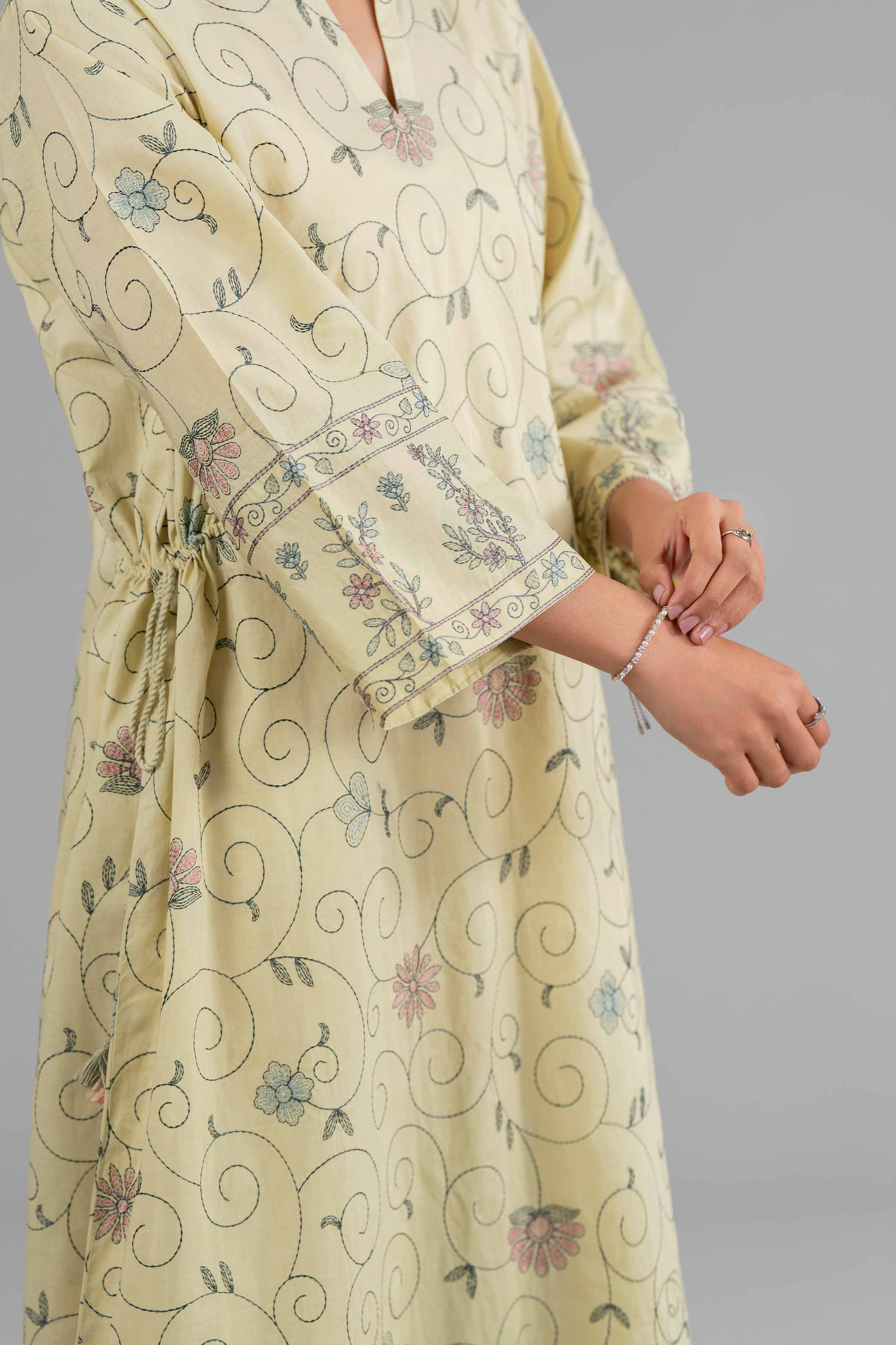 2 Piece - Printed Suit - 42619932 for Women - Unstitched Collection | Nishat | Shop Online