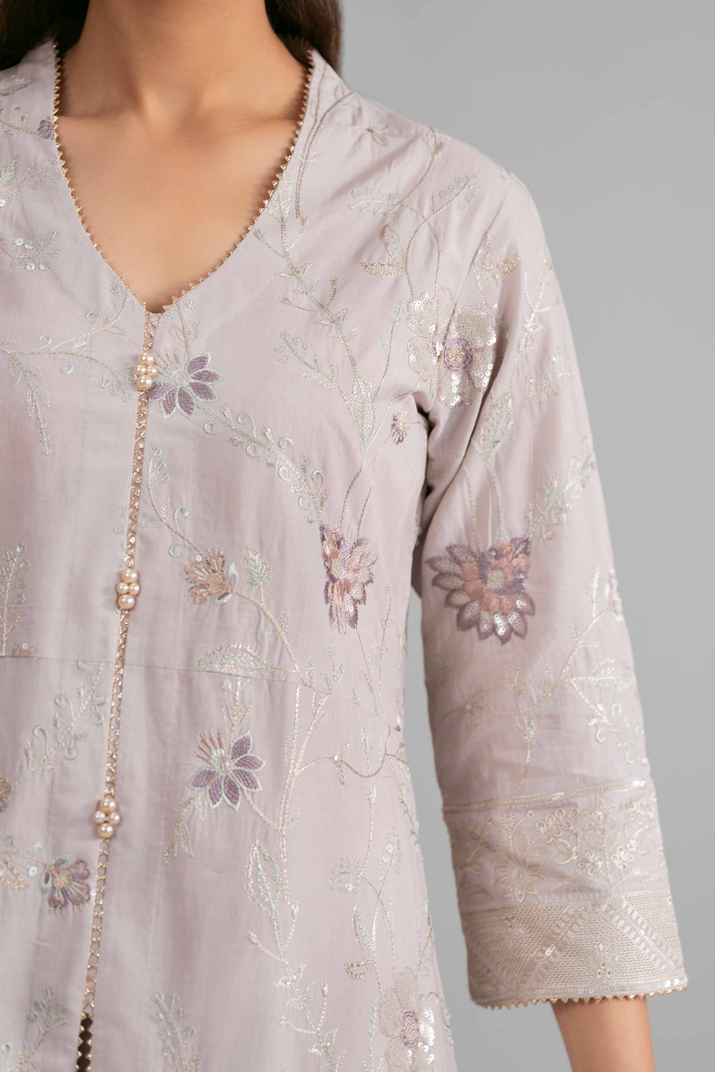 2 Piece - Printed Suit - 42619933 for Women - Unstitched Collection | Nishat | Shop Online