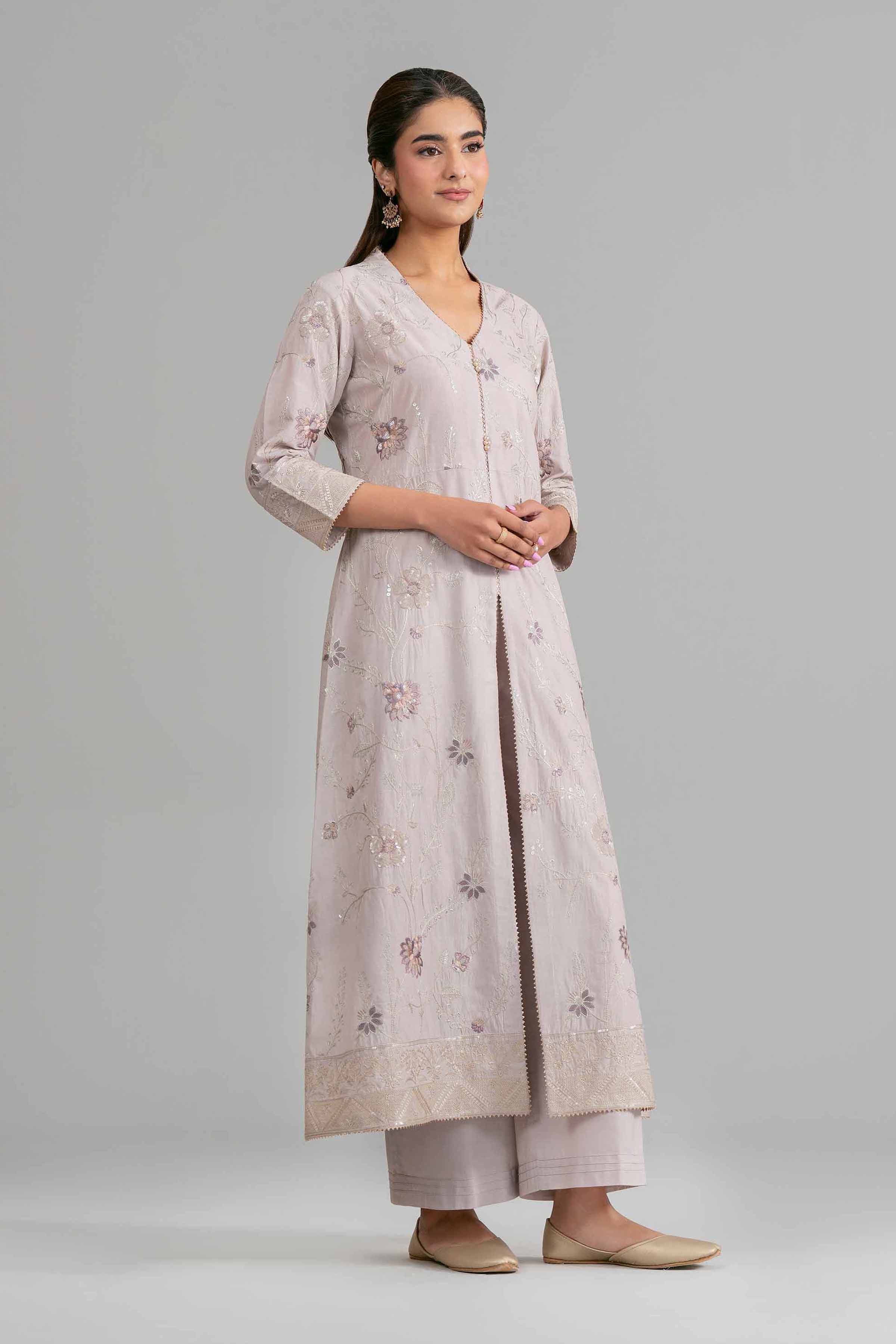 2 Piece - Printed Suit - 42619933 for Women - Unstitched Collection | Nishat | Shop Online