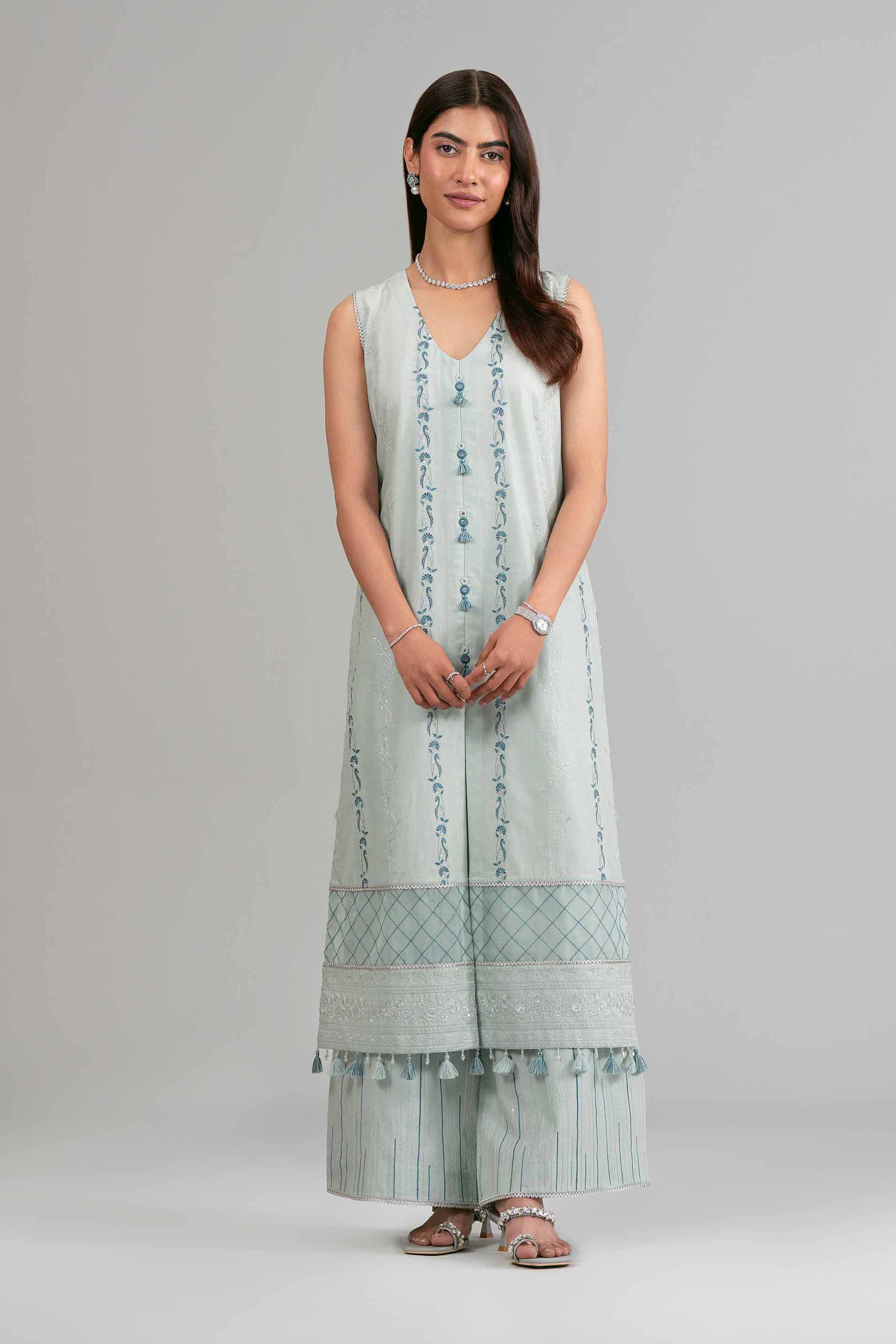 2 Piece - Printed Suit - 42619935 for Women - Unstitched Collection | Nishat | Shop Online