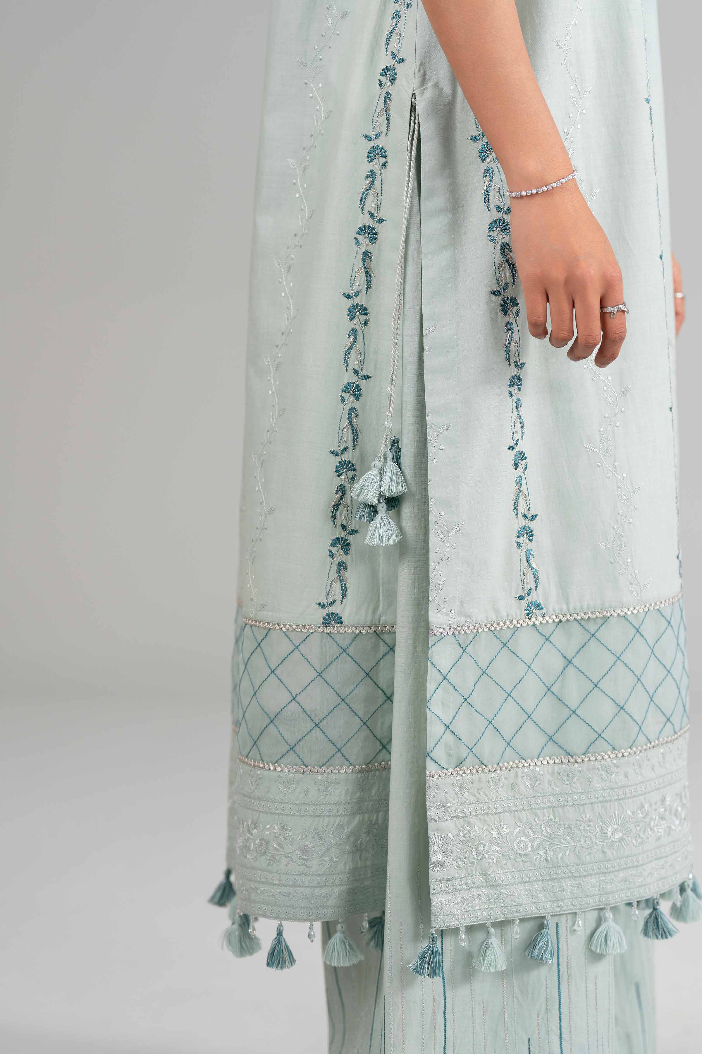 2 Piece - Printed Suit - 42619935 for Women - Unstitched Collection | Nishat | Shop Online