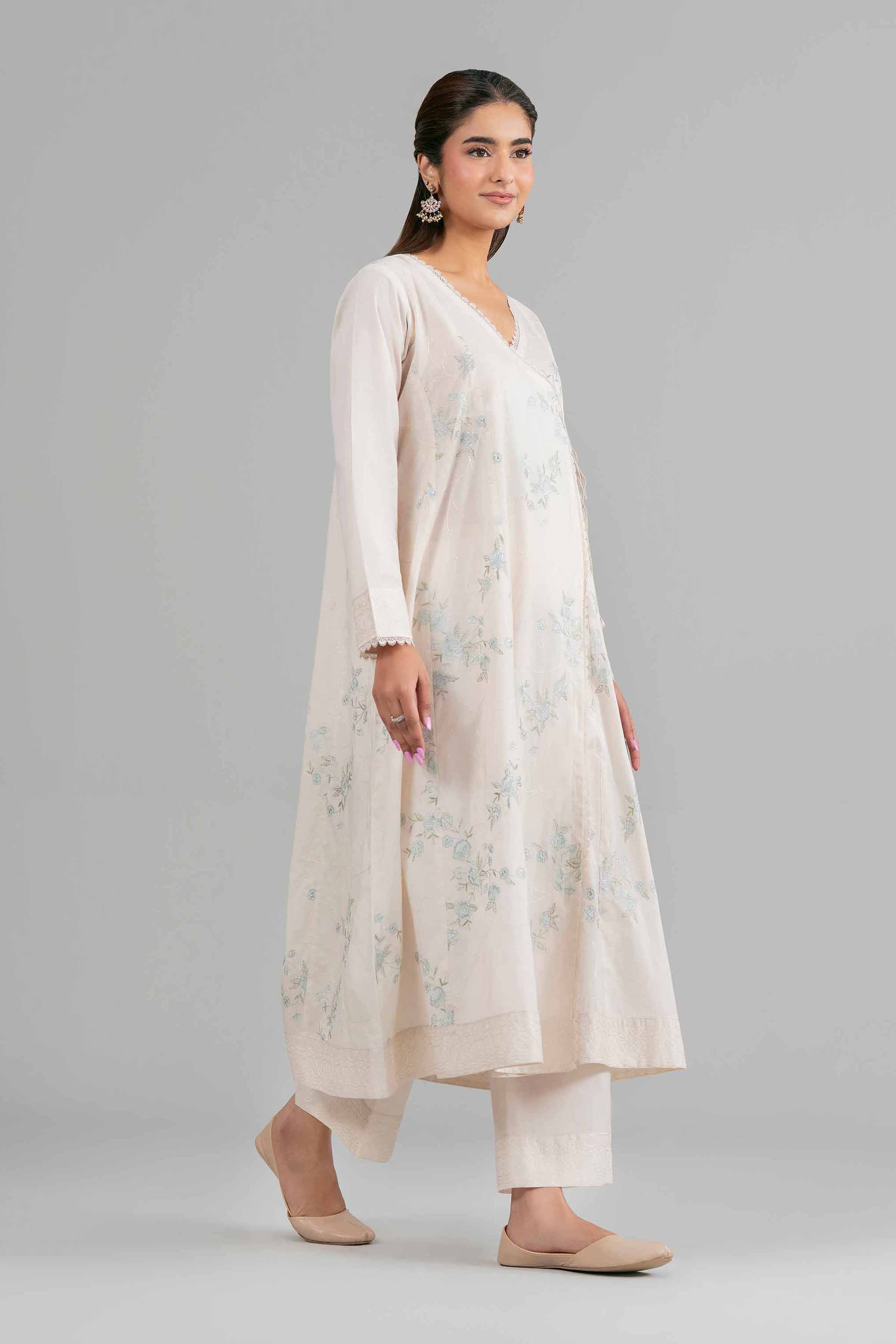 2 Piece - Printed Suit - 42619936 for Women - Unstitched Collection | Nishat | Shop Online