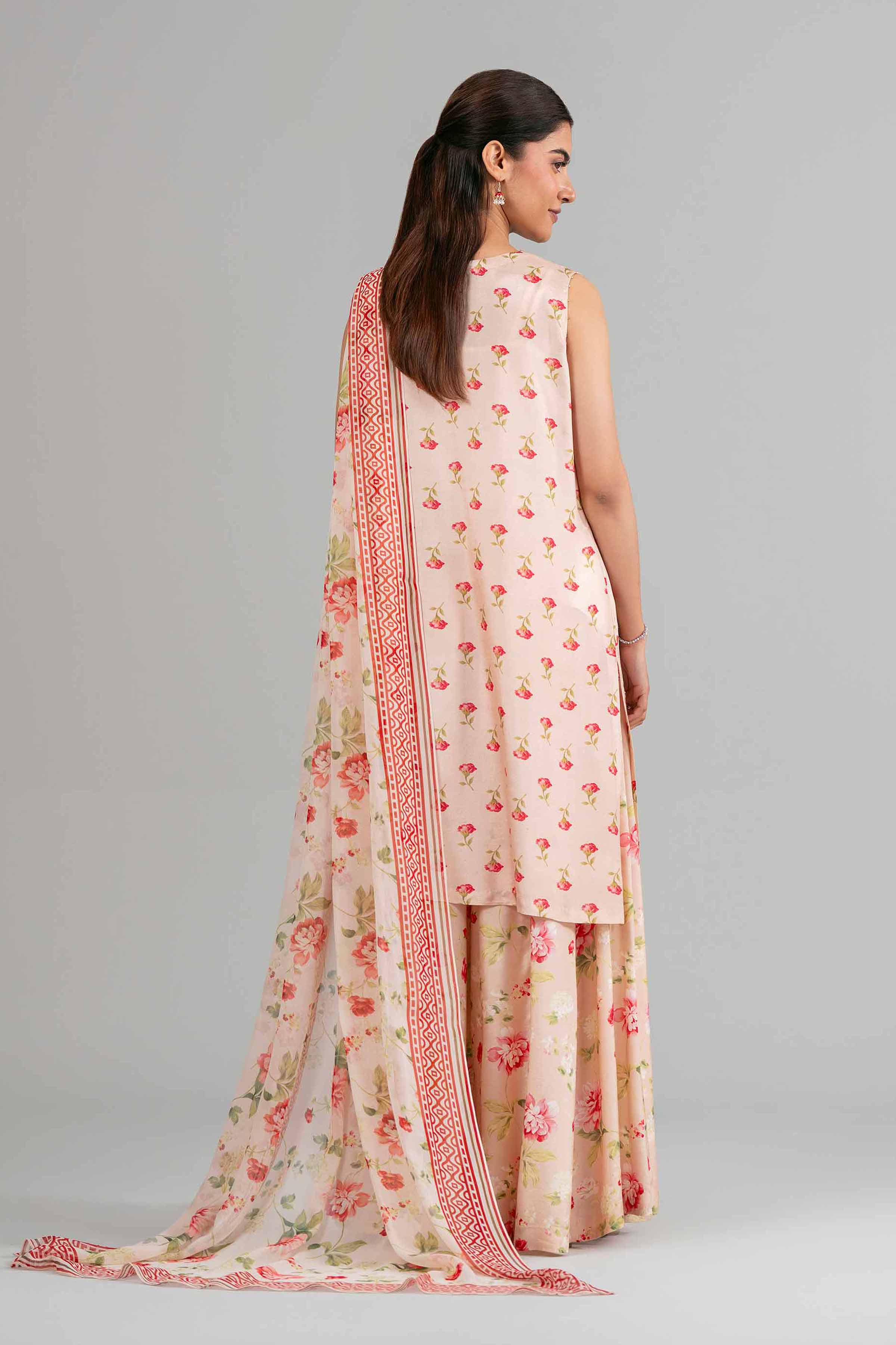 3 Piece - Printed Loose Fabric - 42619937 for Women - Freedom To Buy Collection | Nishat | Shop Online