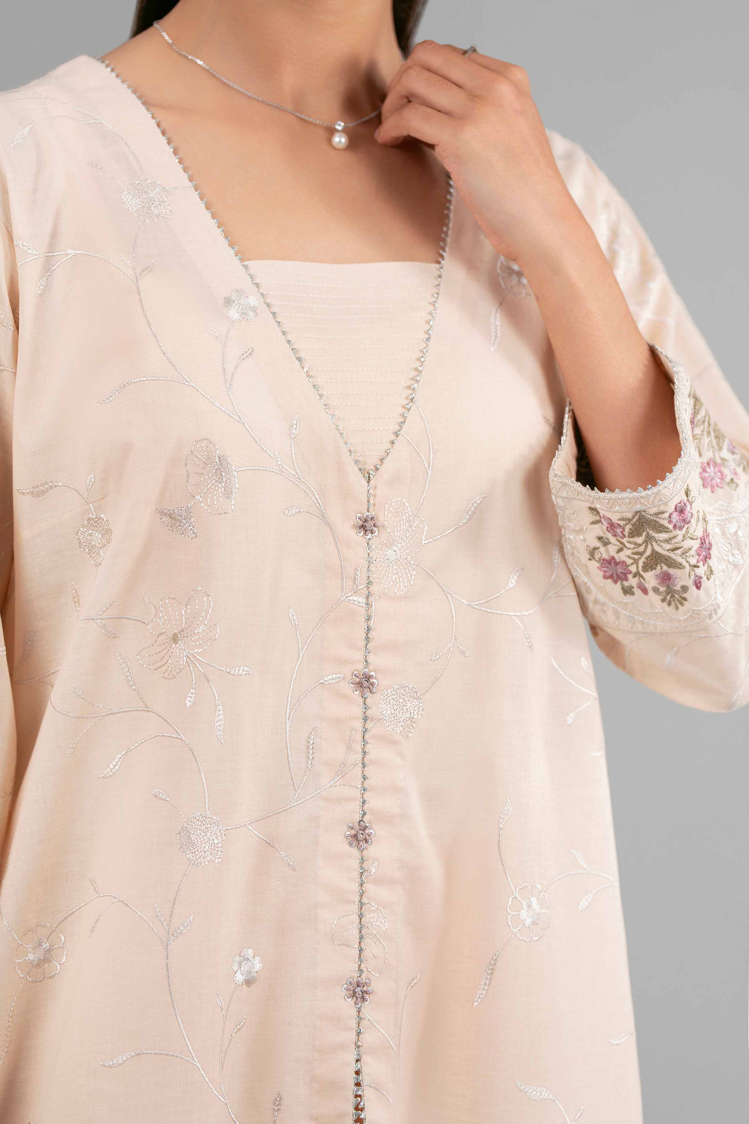 3 Piece - Printed Suit - 42619940 for Women - Unstitched Collection | Nishat | Shop Online