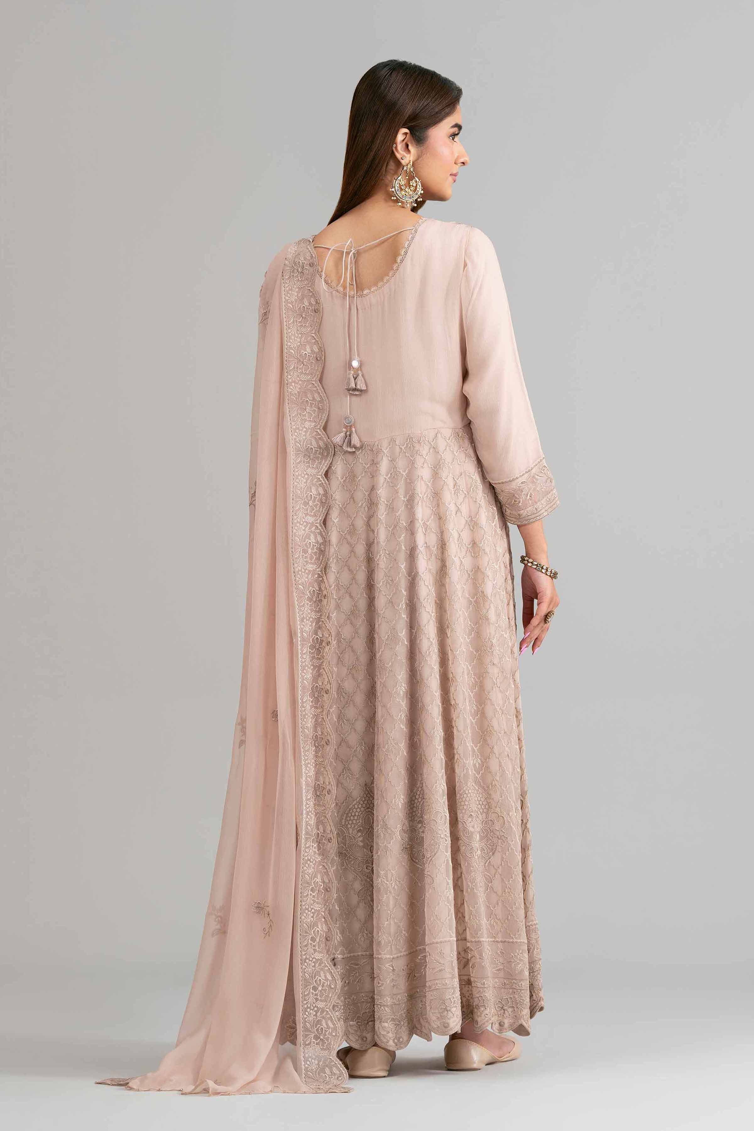 2 Piece - Embroidered Suit - 42619955 for Women - Ready to Stitch Collection | Nishat | Shop Online
