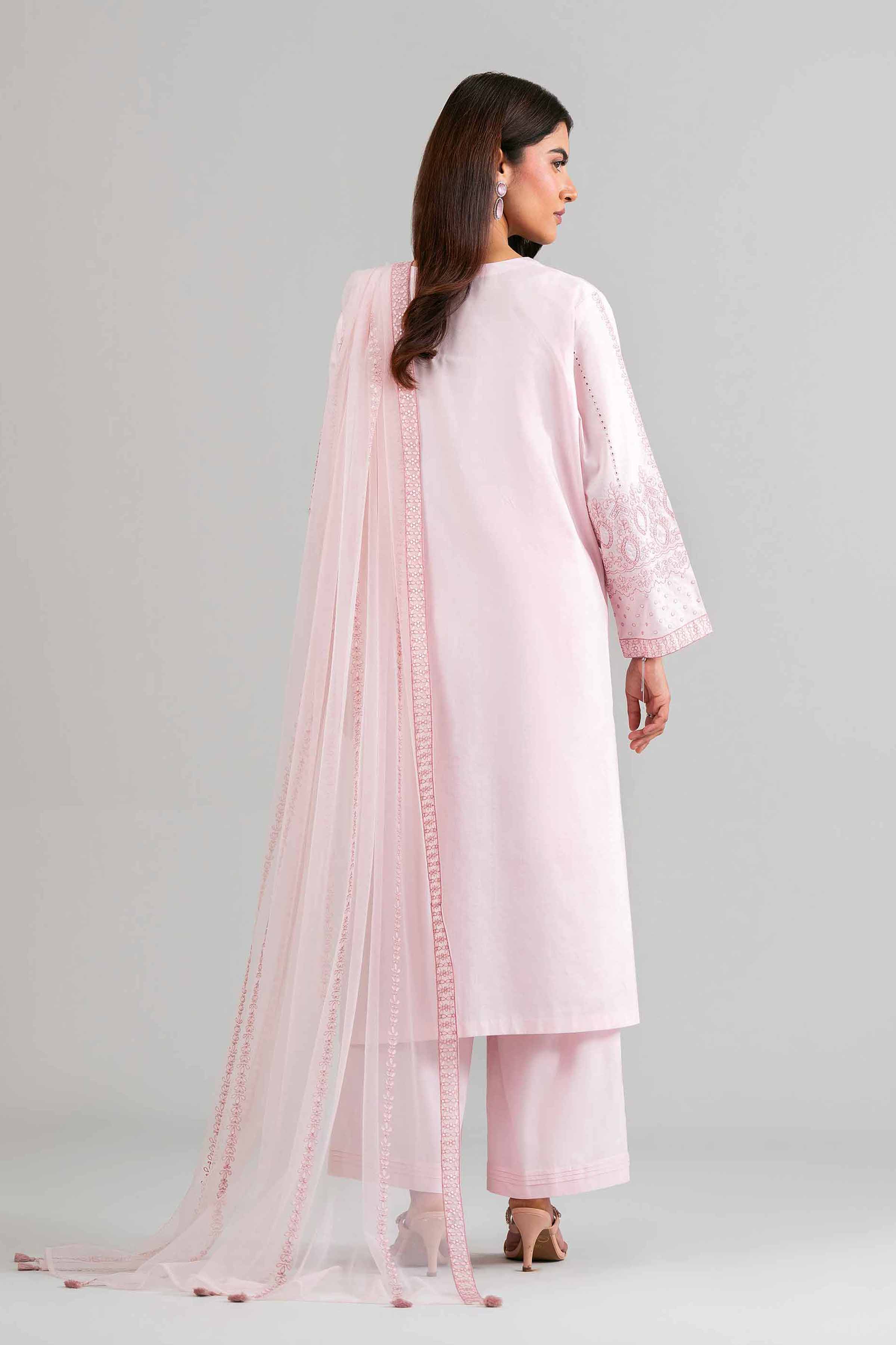 3 Piece - Embroidered Suit - 42619961