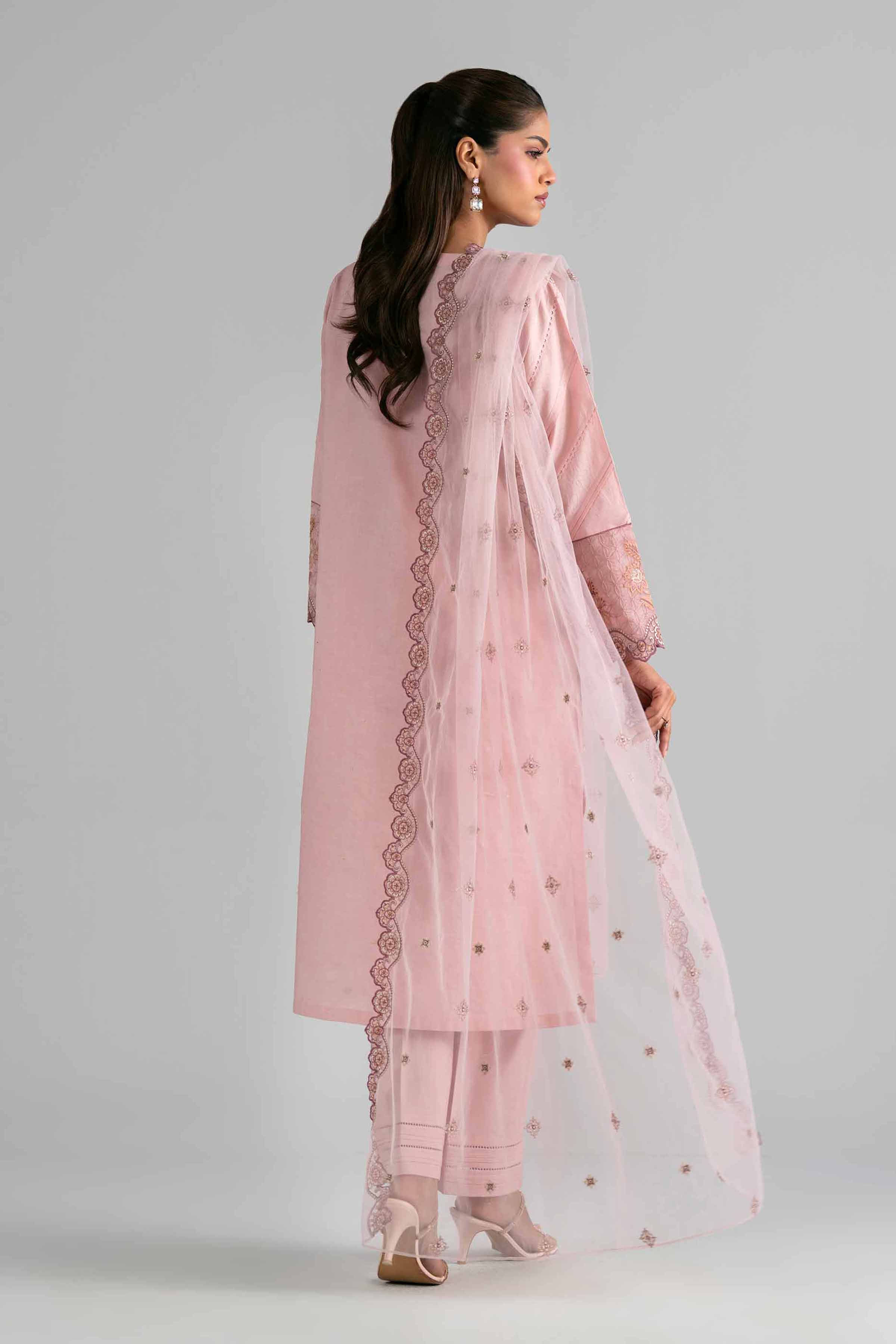 3 Piece - Embroidered Suit - 42619968