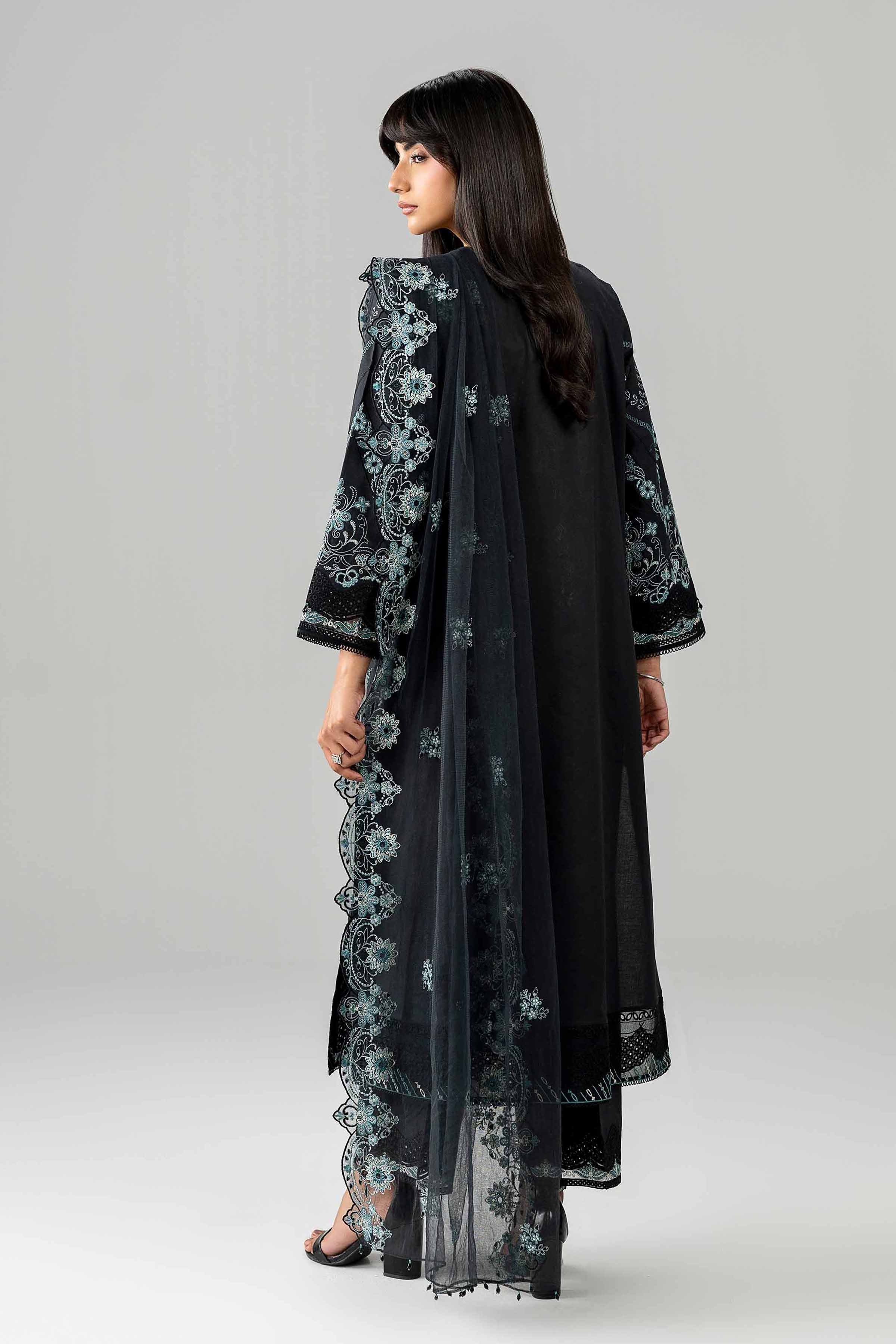 3 Piece - Embroidered Suit - 42619972