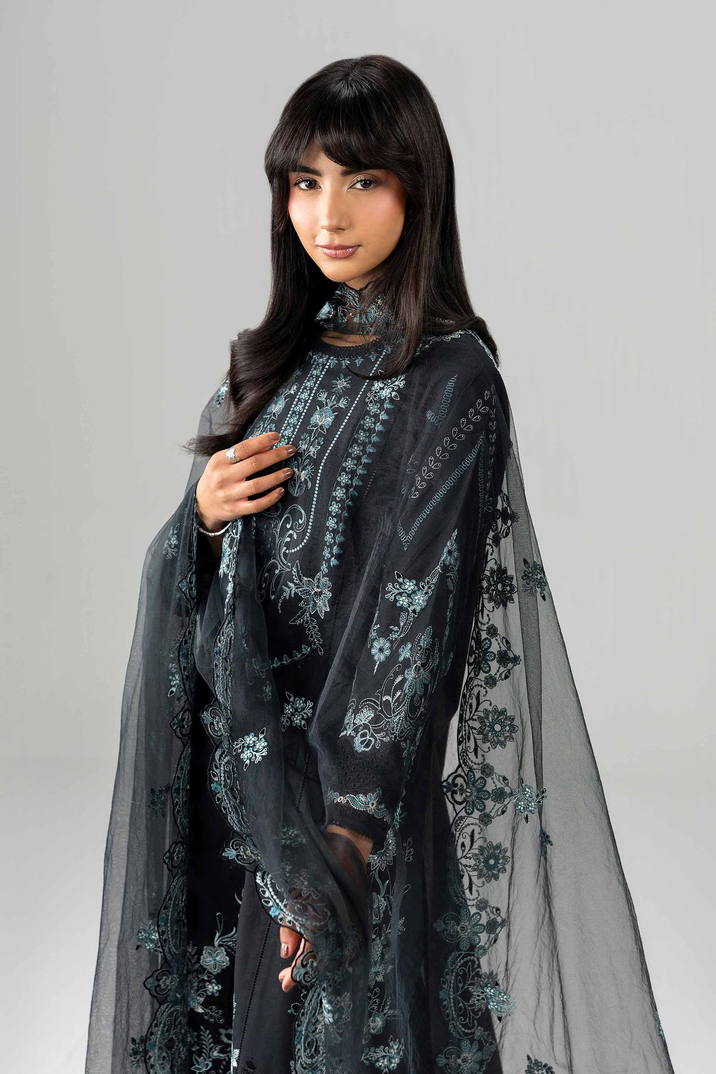 3 Piece - Embroidered Suit - 42619972