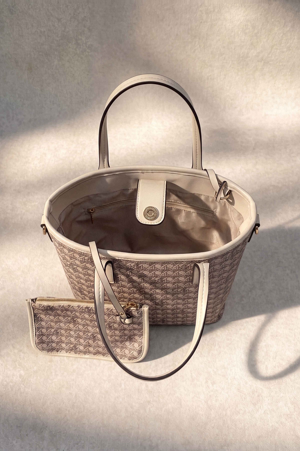 Off White Shoulder Bag-449372113 (Shoot Issue) - for Women - Bag Collection | Nishat | Shop Online