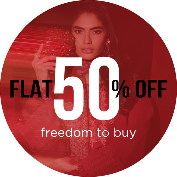 Freedom To Buy Flat 50%