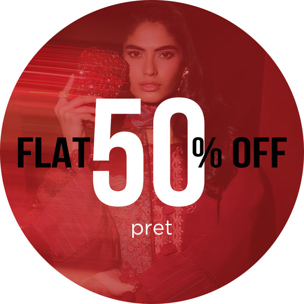 Pret Flat 50%