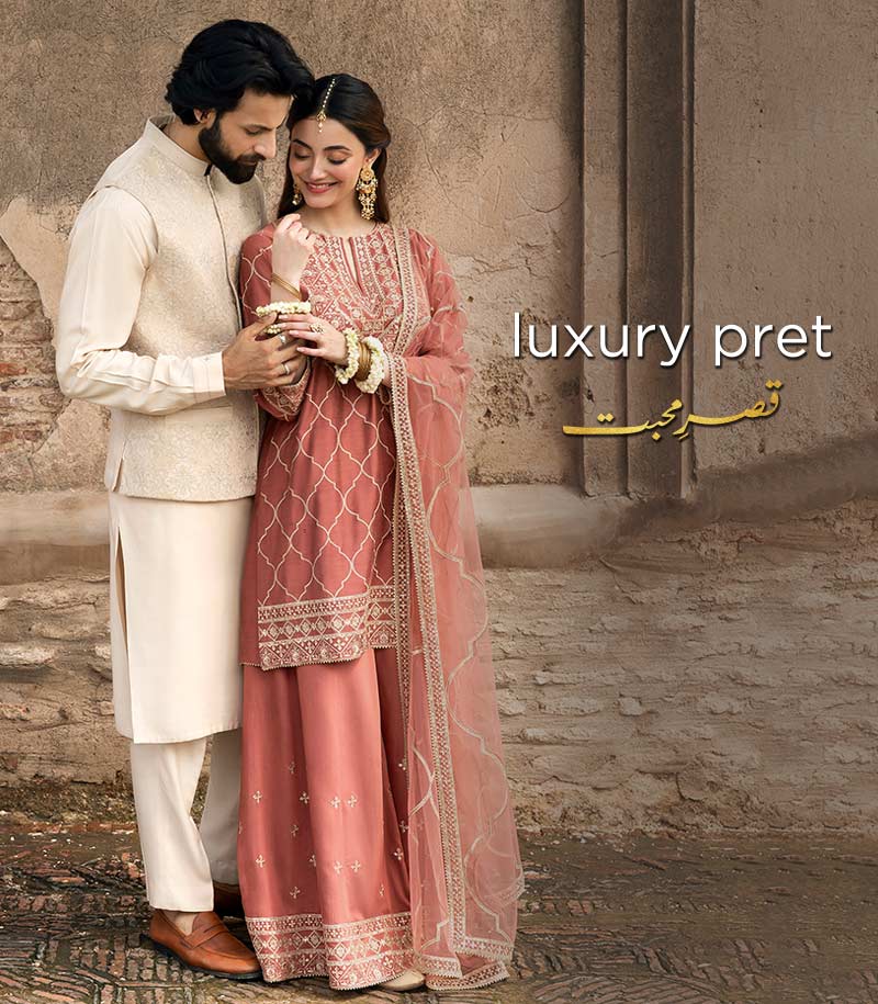 Official Online Clothing Brand in Pakistan – NISHAT