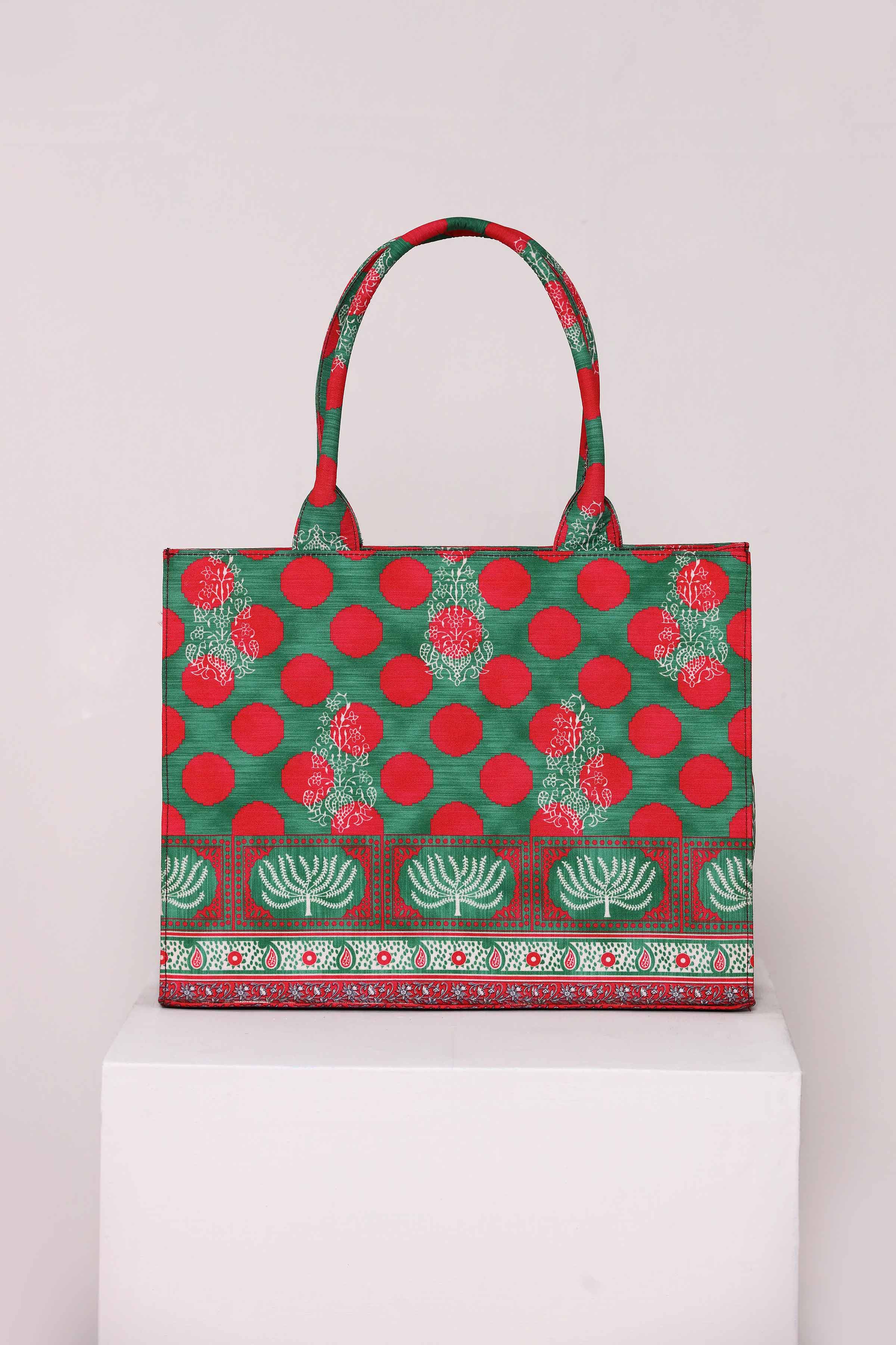 Multi Canvas Bag-1503682101