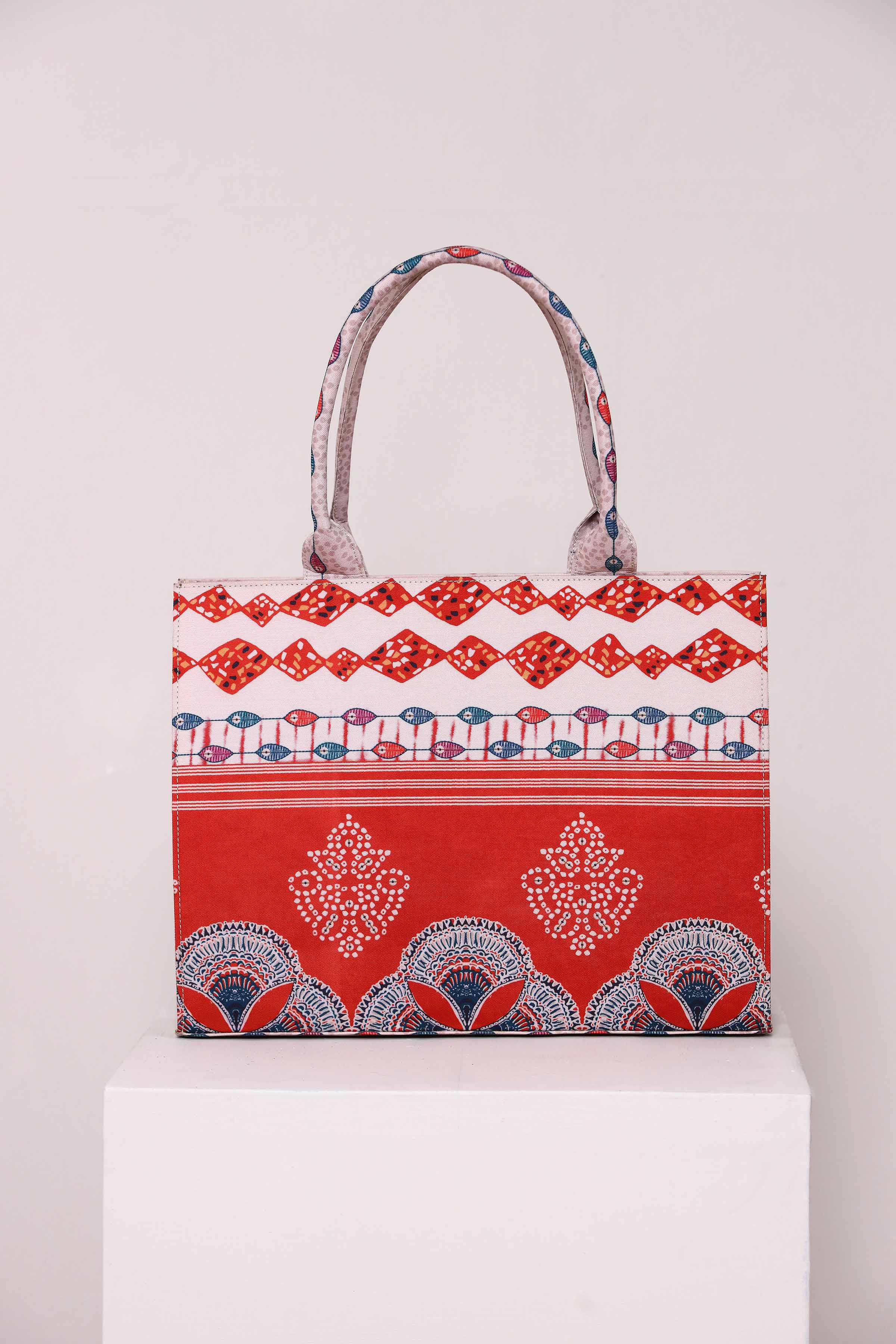 Multi Canvas Bag-1503702101