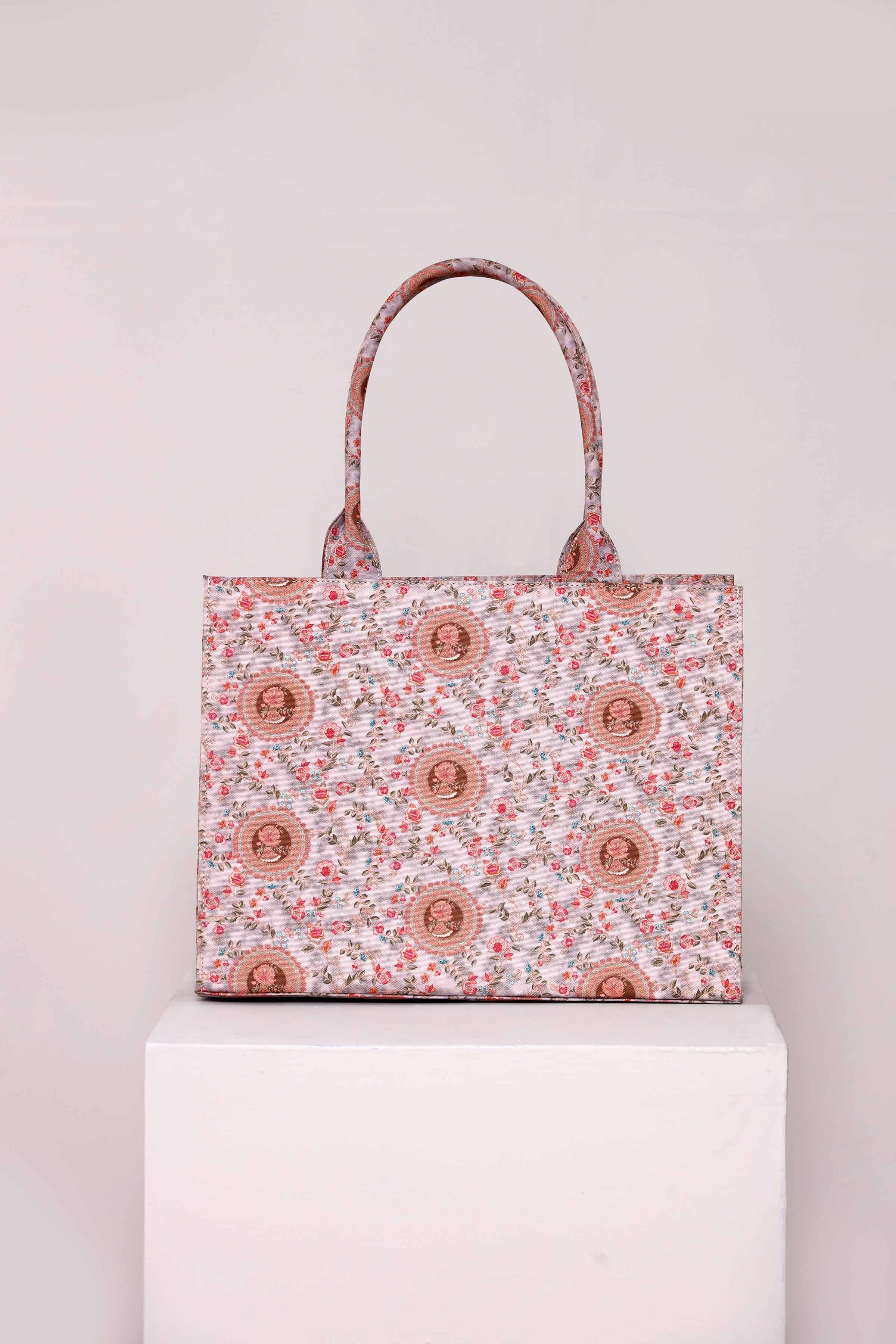 Multi Canvas Bag-1503712101