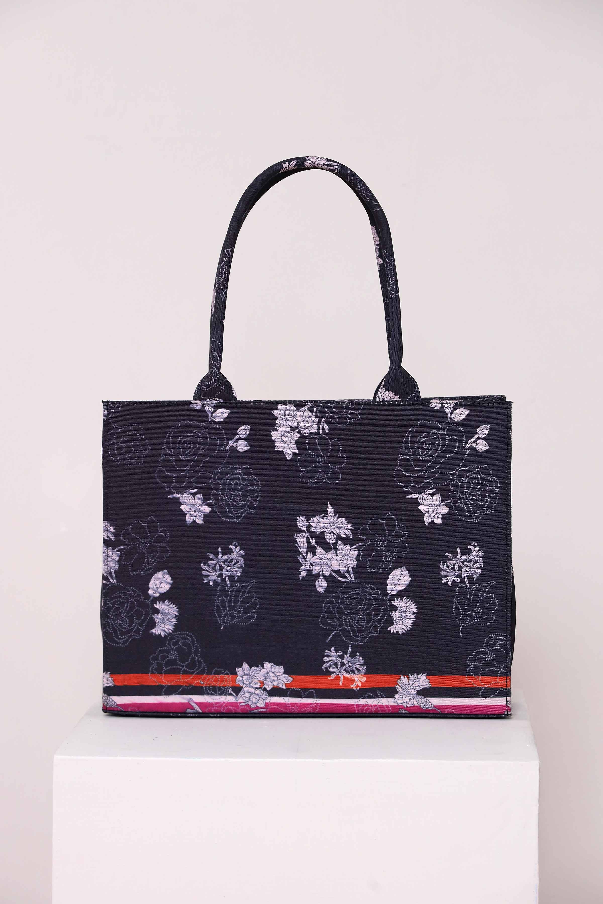 Multi Canvas Bag-1503722101