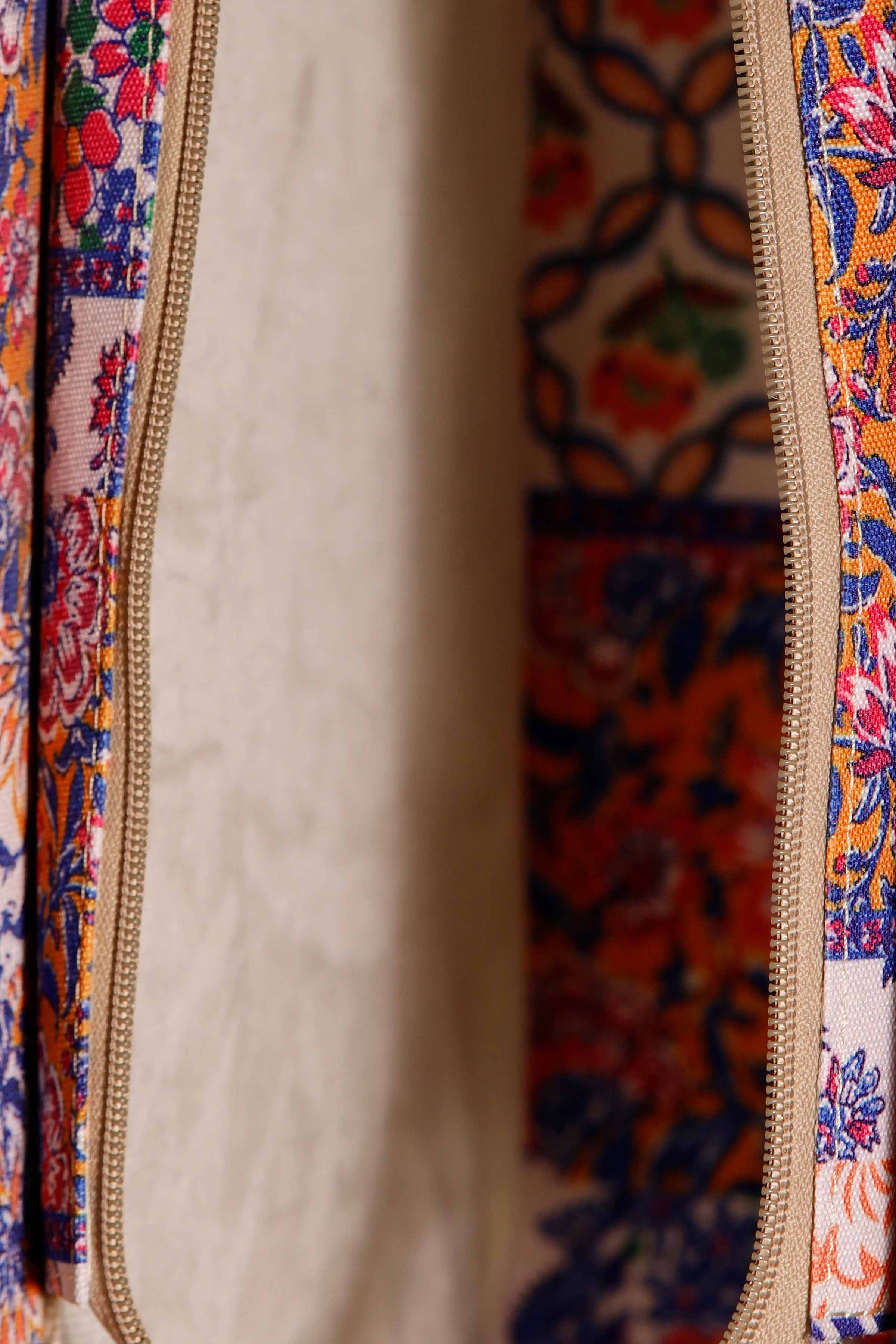 Multi Canvas Bag-1503732101