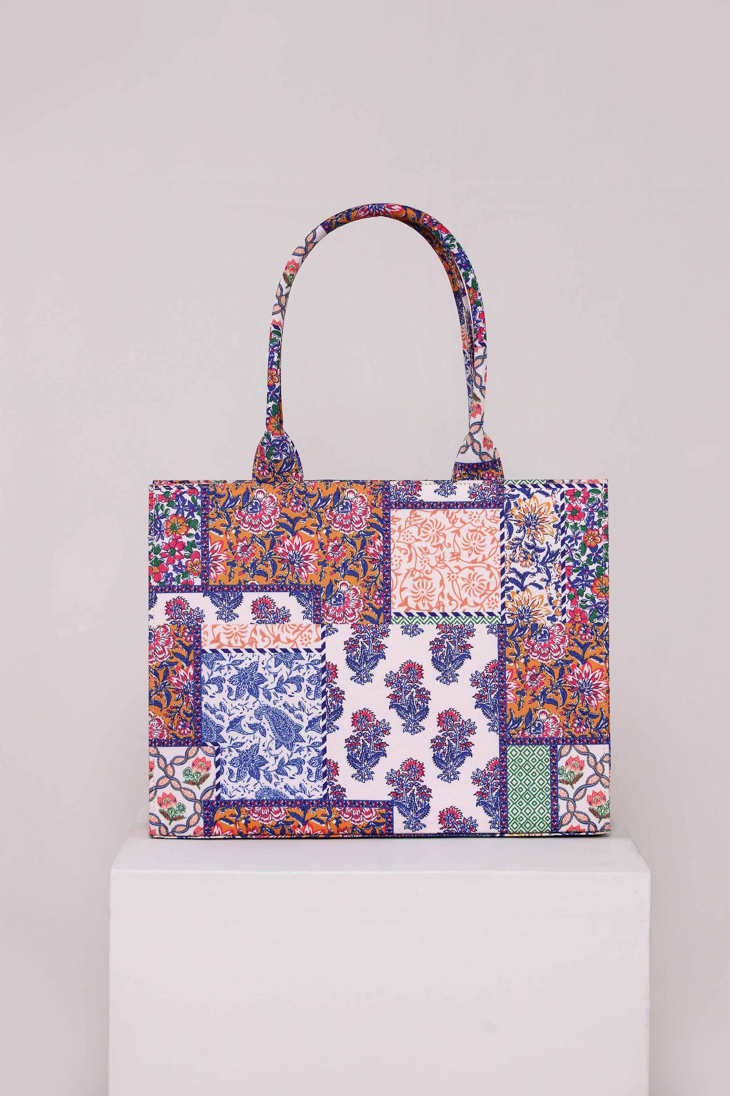 Multi Canvas Bag-1503732101