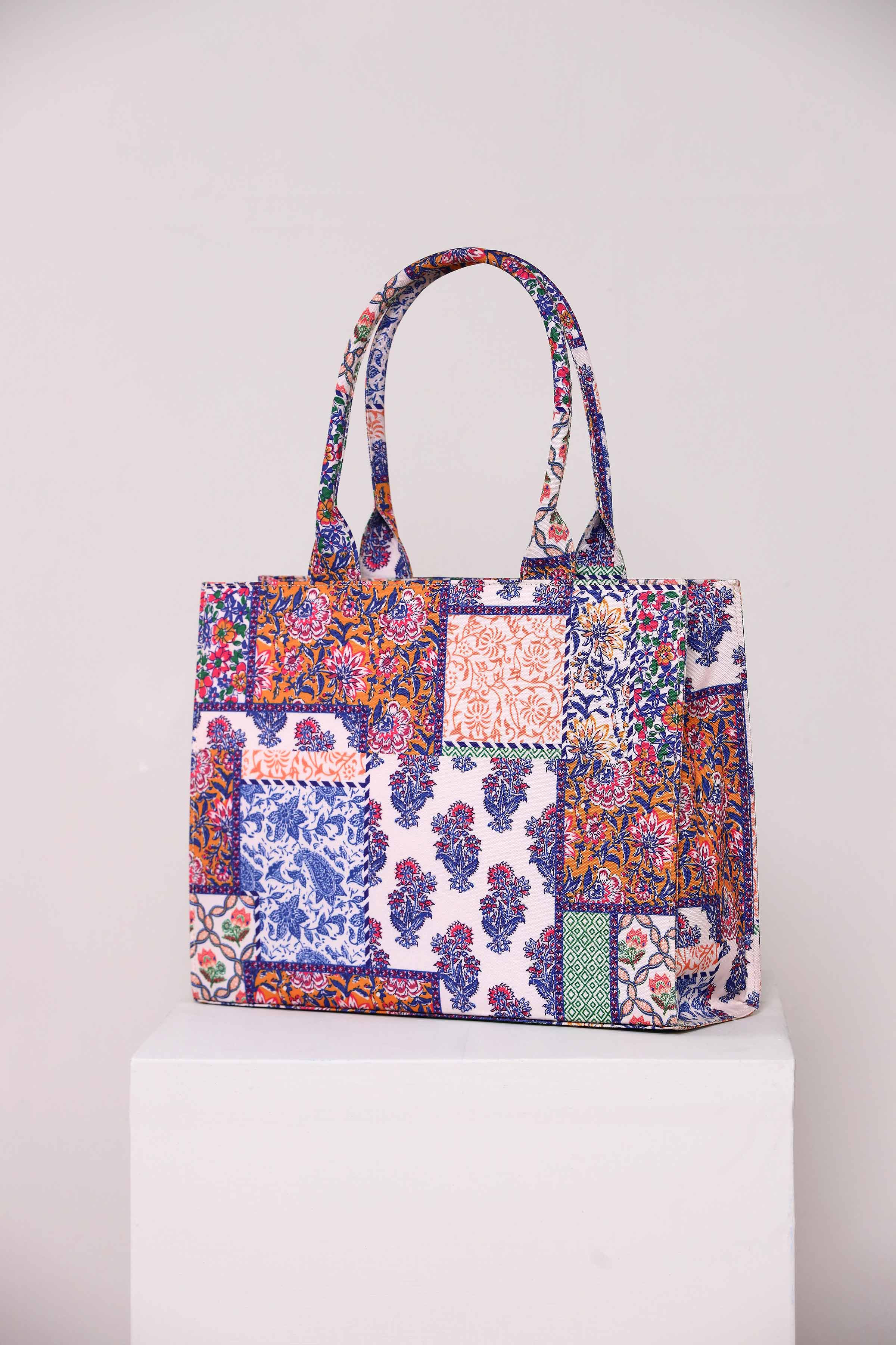 Multi Canvas Bag-1503732101