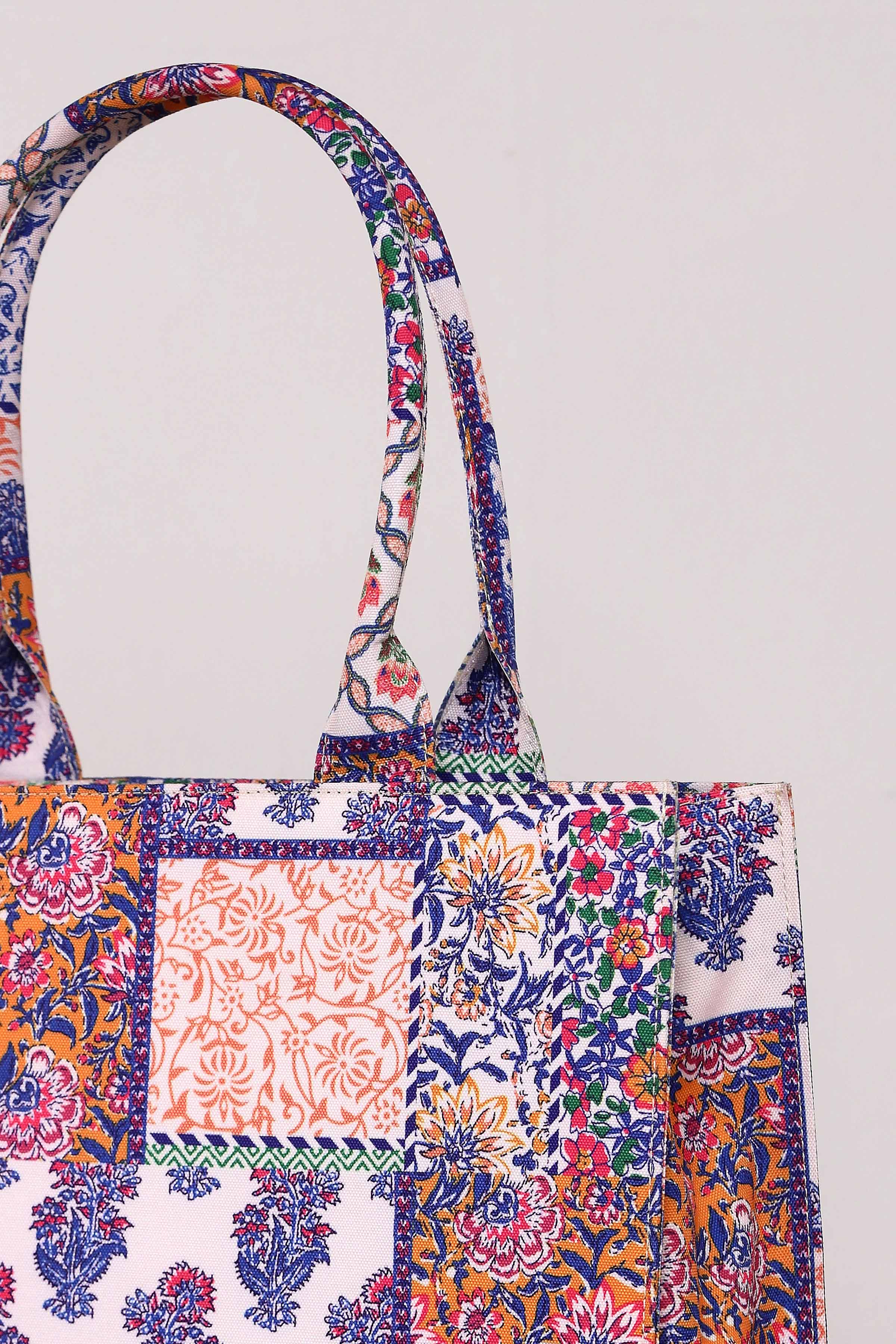 Multi Canvas Bag-1503732101