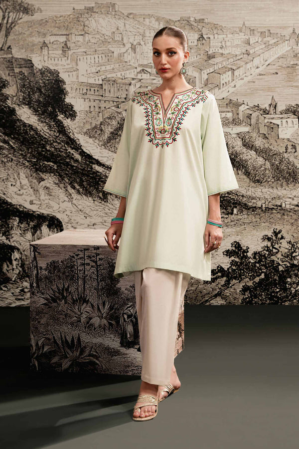 Embroidered Tunic - AS23-86