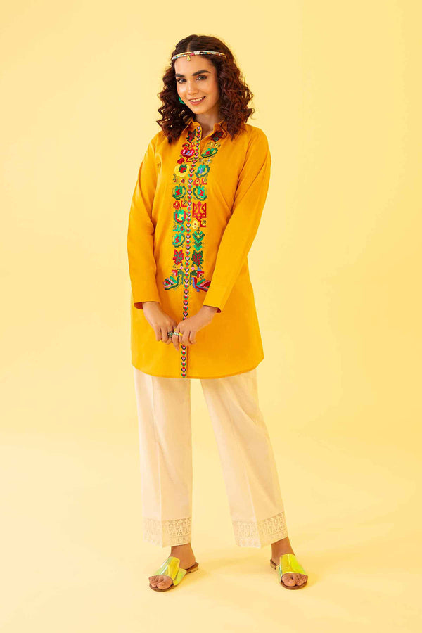 Embroidered Tunic - AS23-87