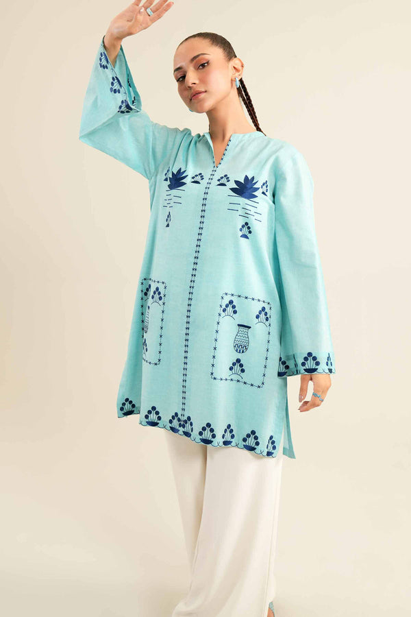 Embroidered Tunic - AS24-68