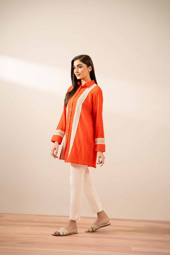 Basic Tunic - AS25-106 for Women - Pret Collection | Nishat | Shop Online
