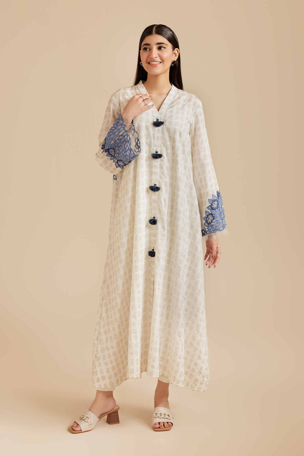 Embroidered Shirt - AS25-111 for Women - Pret Collection | Nishat | Shop Online