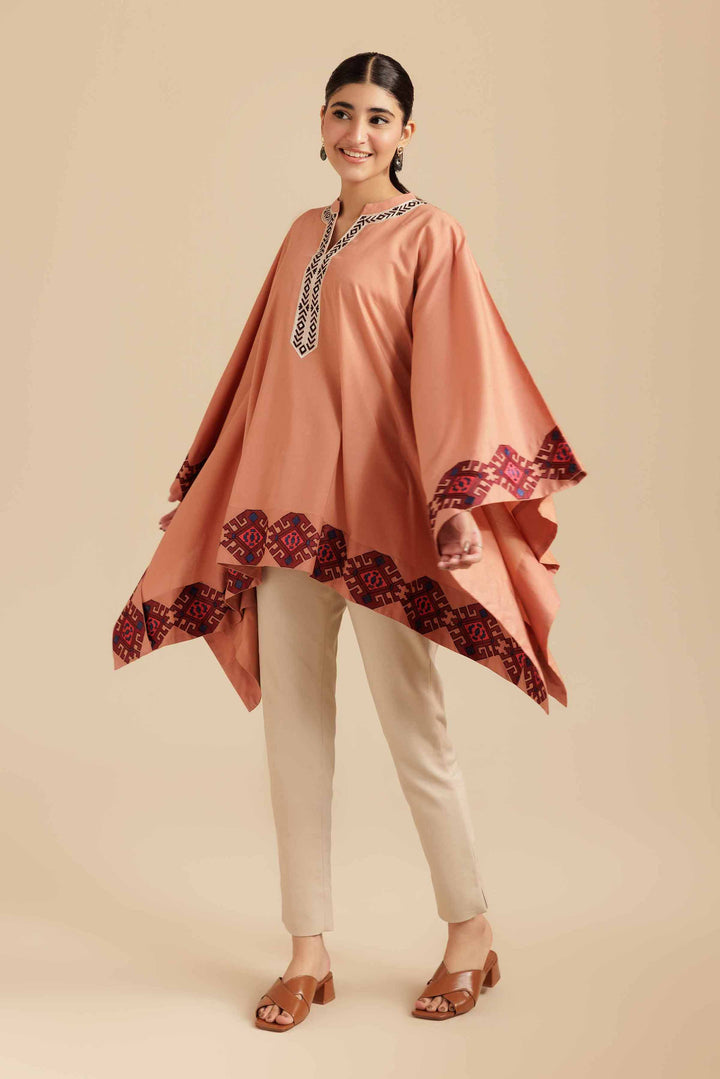Embroidered Tunic - AS25-112 for Women - Pret Collection | Nishat | Shop Online