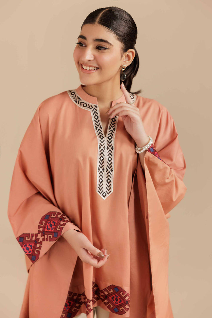 Embroidered Tunic - AS25-112 for Women - Pret Collection | Nishat | Shop Online