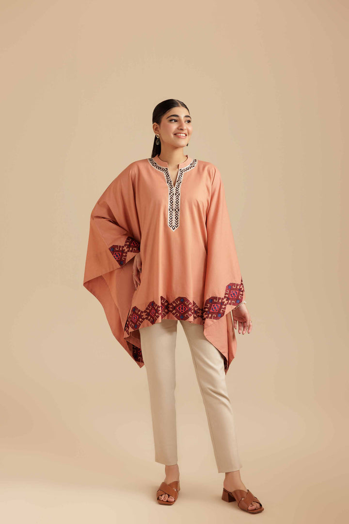 Embroidered Tunic - AS25-112 for Women - Pret Collection | Nishat | Shop Online