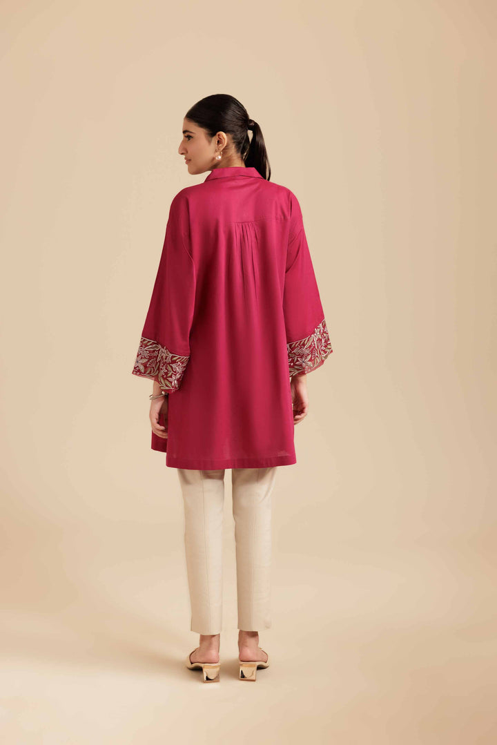 Embroidered Tunic - AS25-113 for Women - Pret Collection | Nishat | Shop Online