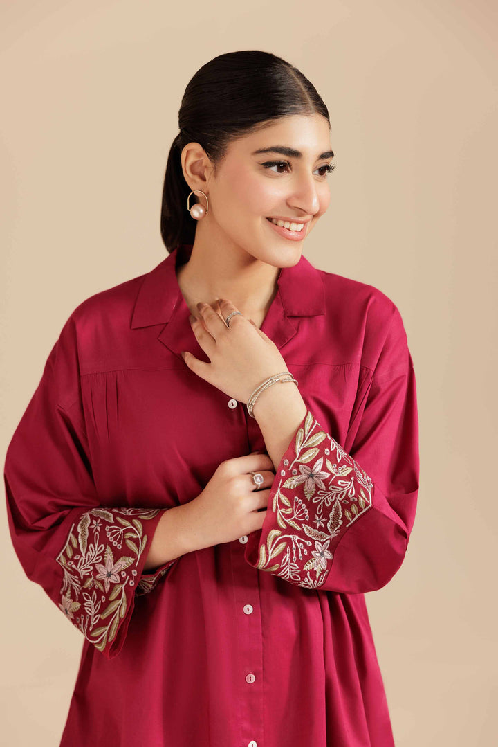 Embroidered Tunic - AS25-113 for Women - Pret Collection | Nishat | Shop Online