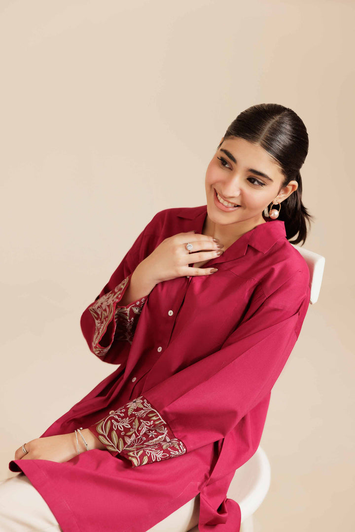 Embroidered Tunic - AS25-113 for Women - Pret Collection | Nishat | Shop Online