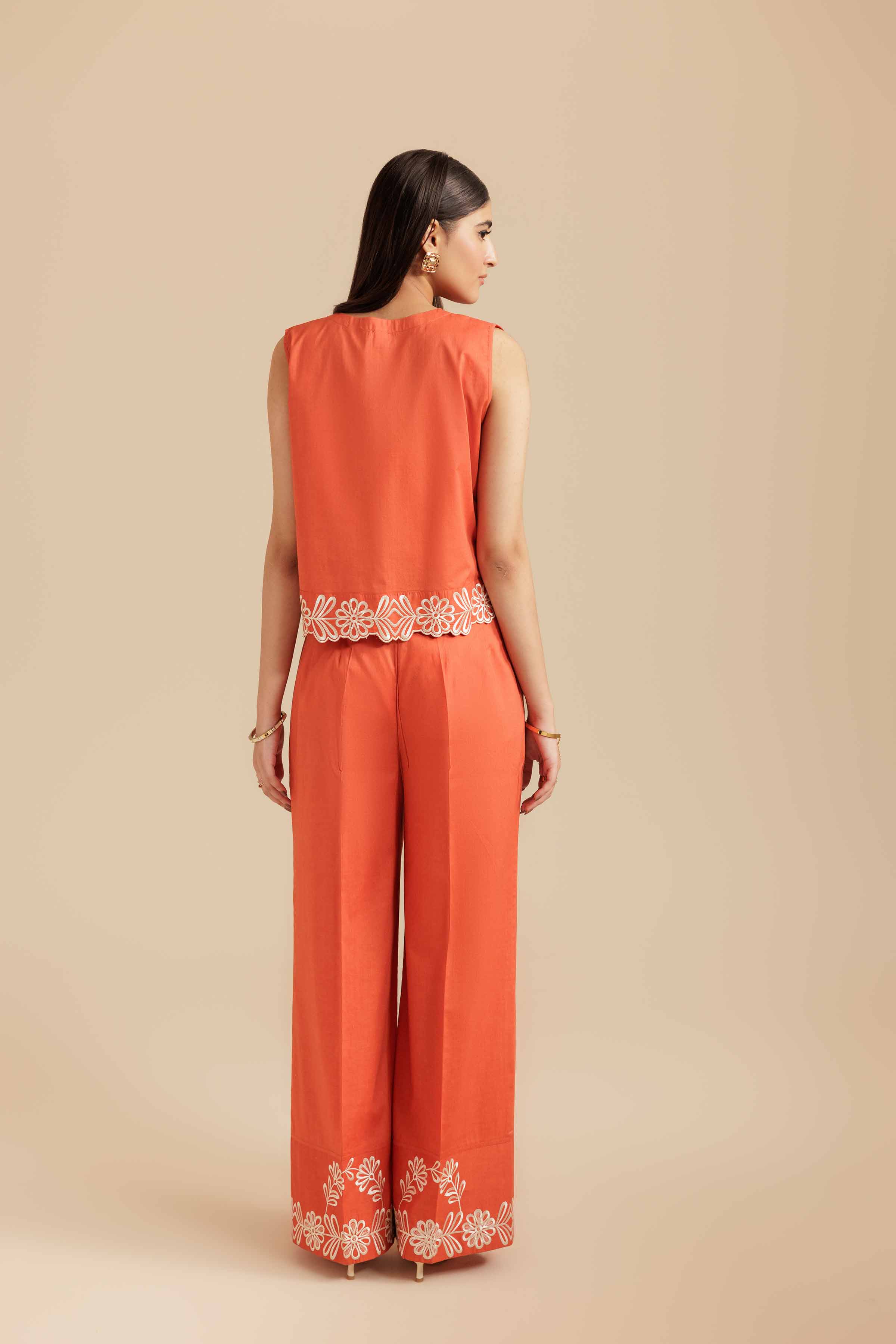 2 Piece - Embroidered Suit - AS25-117 for Women - Pret Collection | Nishat | Shop Online