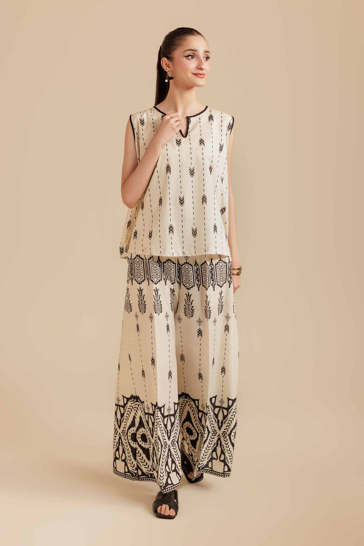 2 Piece - Printed Suit - AS25-120 for Women - Pret Collection | Nishat | Shop Online