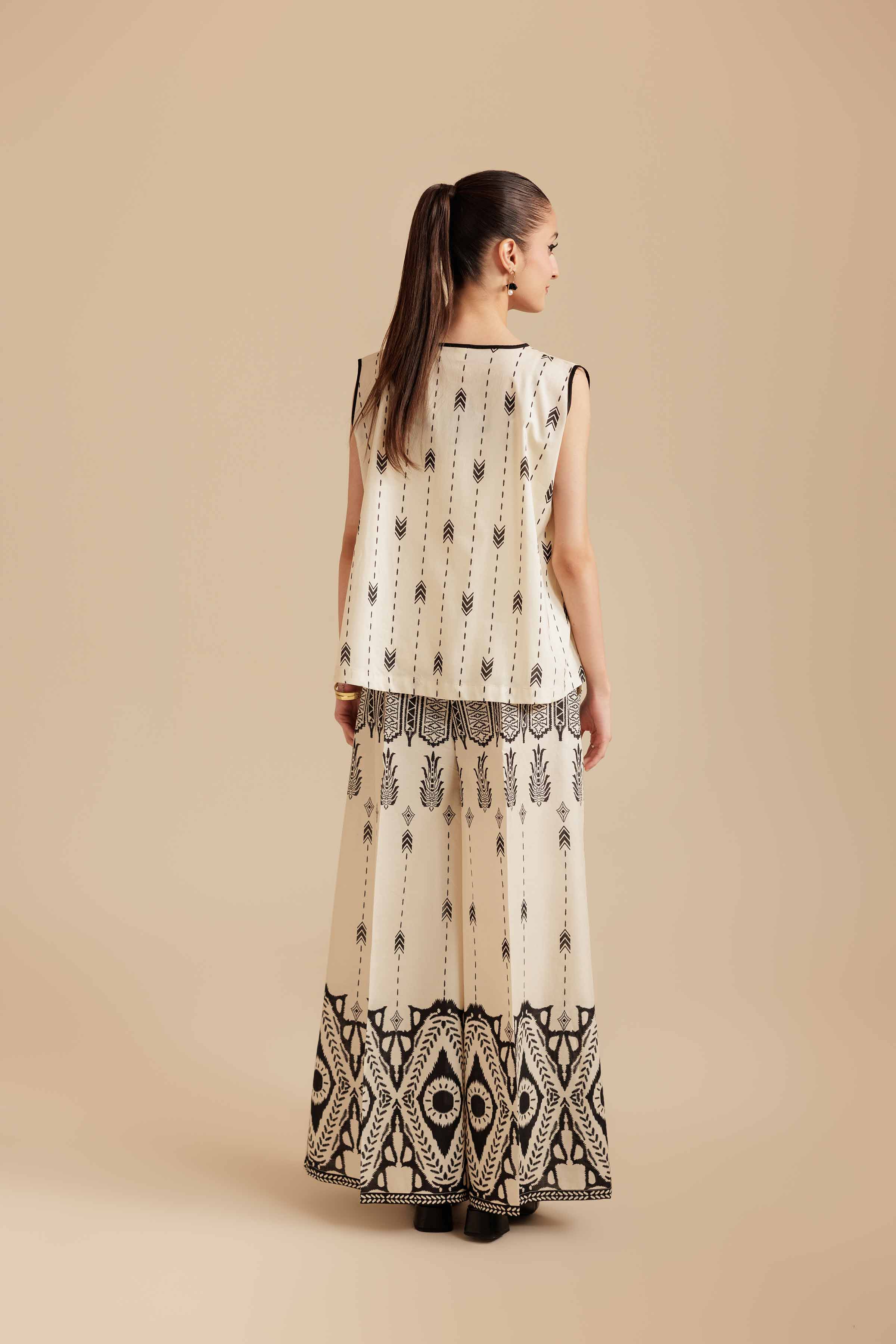 2 Piece - Printed Suit - AS25-120 for Women - Pret Collection | Nishat | Shop Online