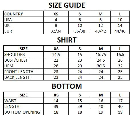 Size Guide