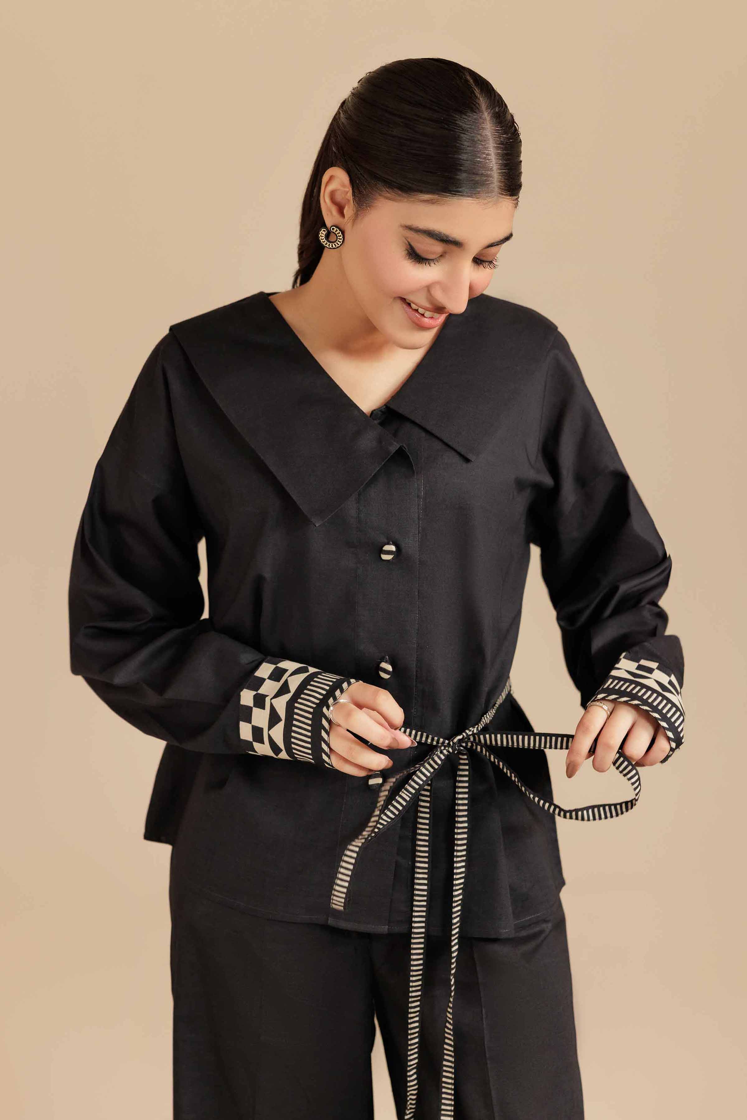 2 Piece - Printed Suit - AS25-121 for Women - Pret Collection | Nishat | Shop Online