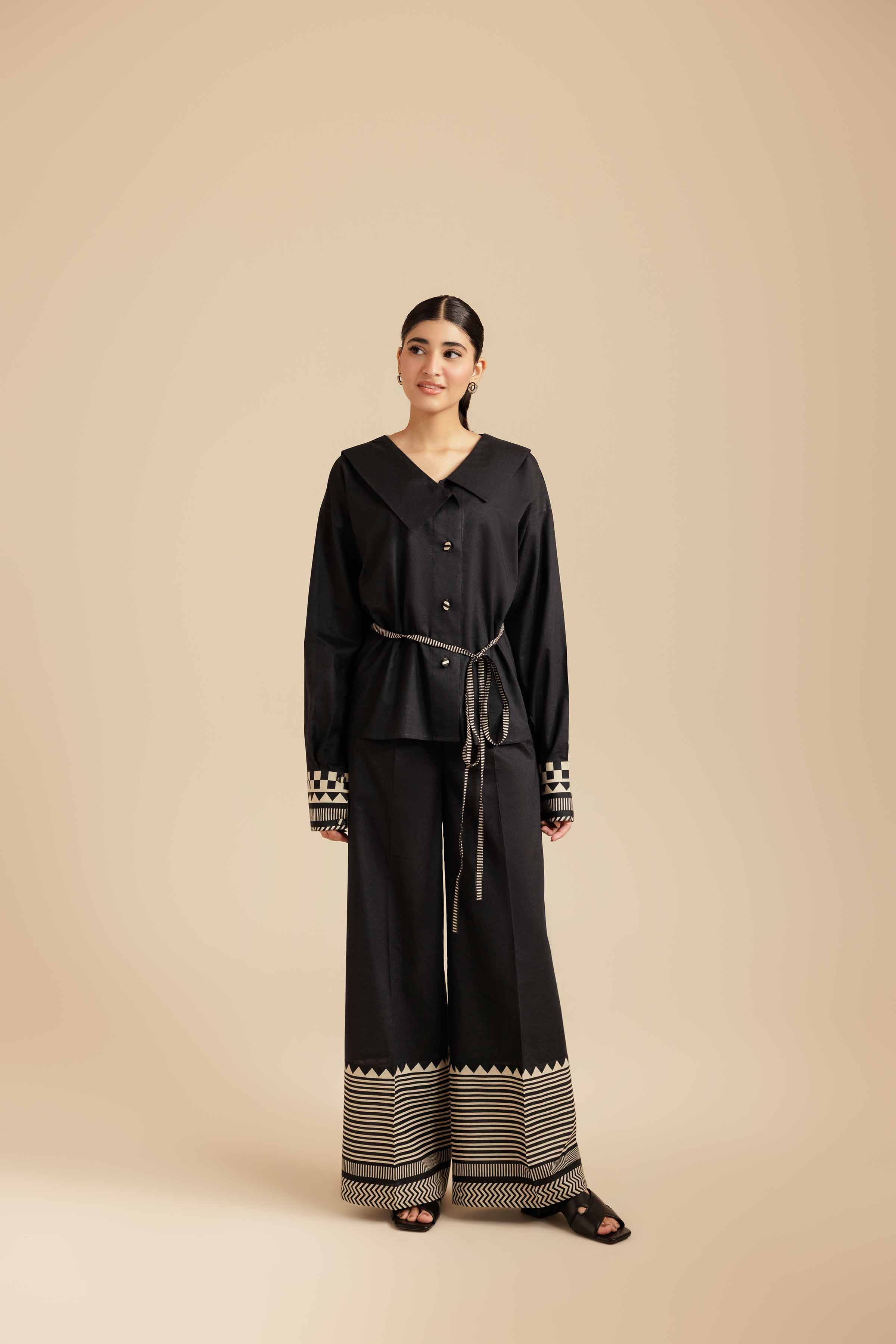 2 Piece - Printed Suit - AS25-121 for Women - Pret Collection | Nishat | Shop Online