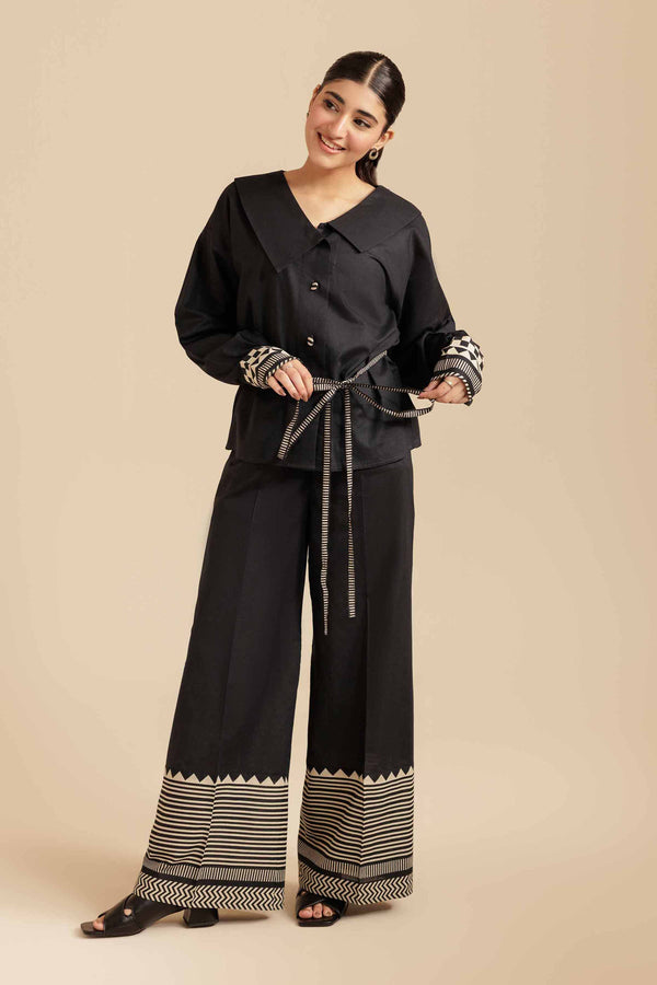 2 Piece - Printed Suit - AS25-121 for Women - Pret Collection | Nishat | Shop Online