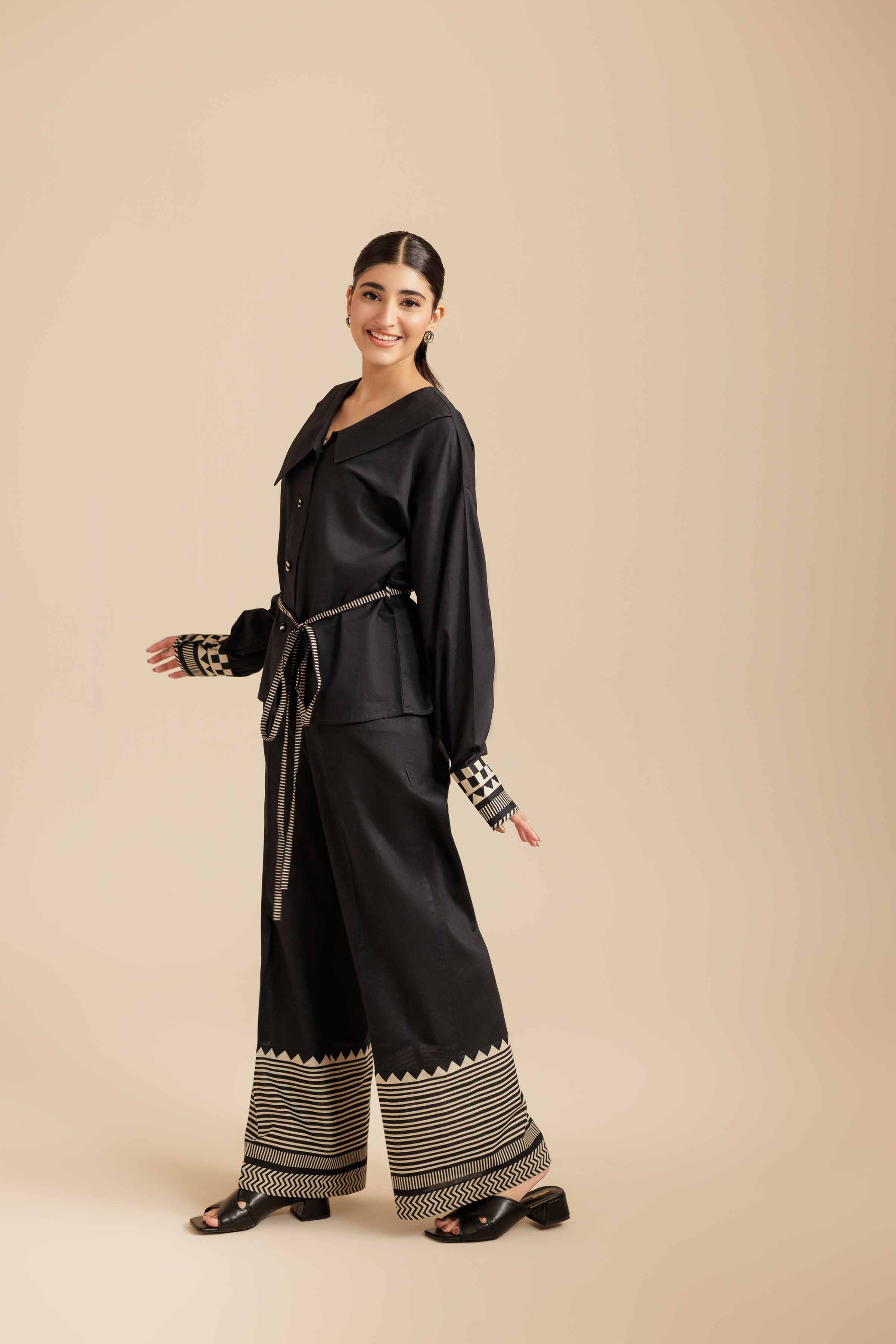 2 Piece - Printed Suit - AS25-121 for Women - Pret Collection | Nishat | Shop Online