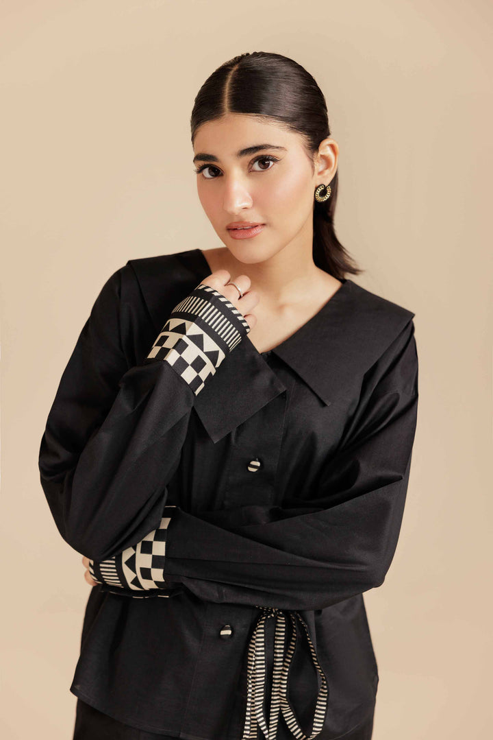 2 Piece - Printed Suit - AS25-121 for Women - Pret Collection | Nishat | Shop Online