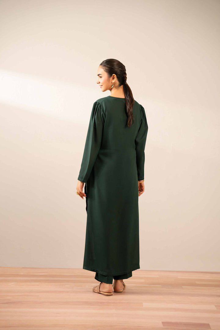 2 Piece - Embroidered Suit - AS25-125 - for Women - Pret Collection | Nishat | Shop Online