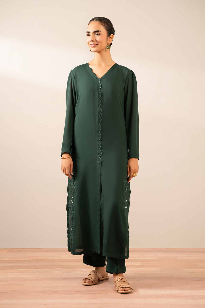 2 Piece - Embroidered Suit - AS25-125 - for Women - Pret Collection | Nishat | Shop Online